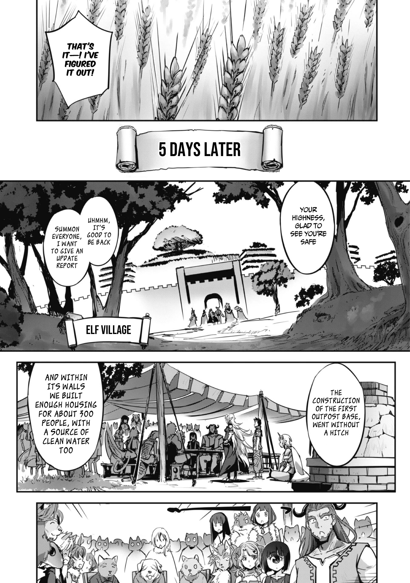 Craft Game no Nouryoku de Isekai Kouryaku!! Chapter 22 page 22 - Chapter 22