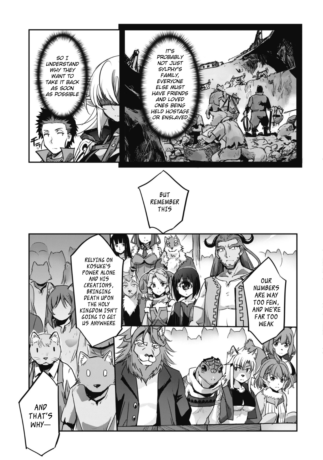 Craft Game no Nouryoku de Isekai Kouryaku!! Chapter 22 page 24 - Chapter 22
