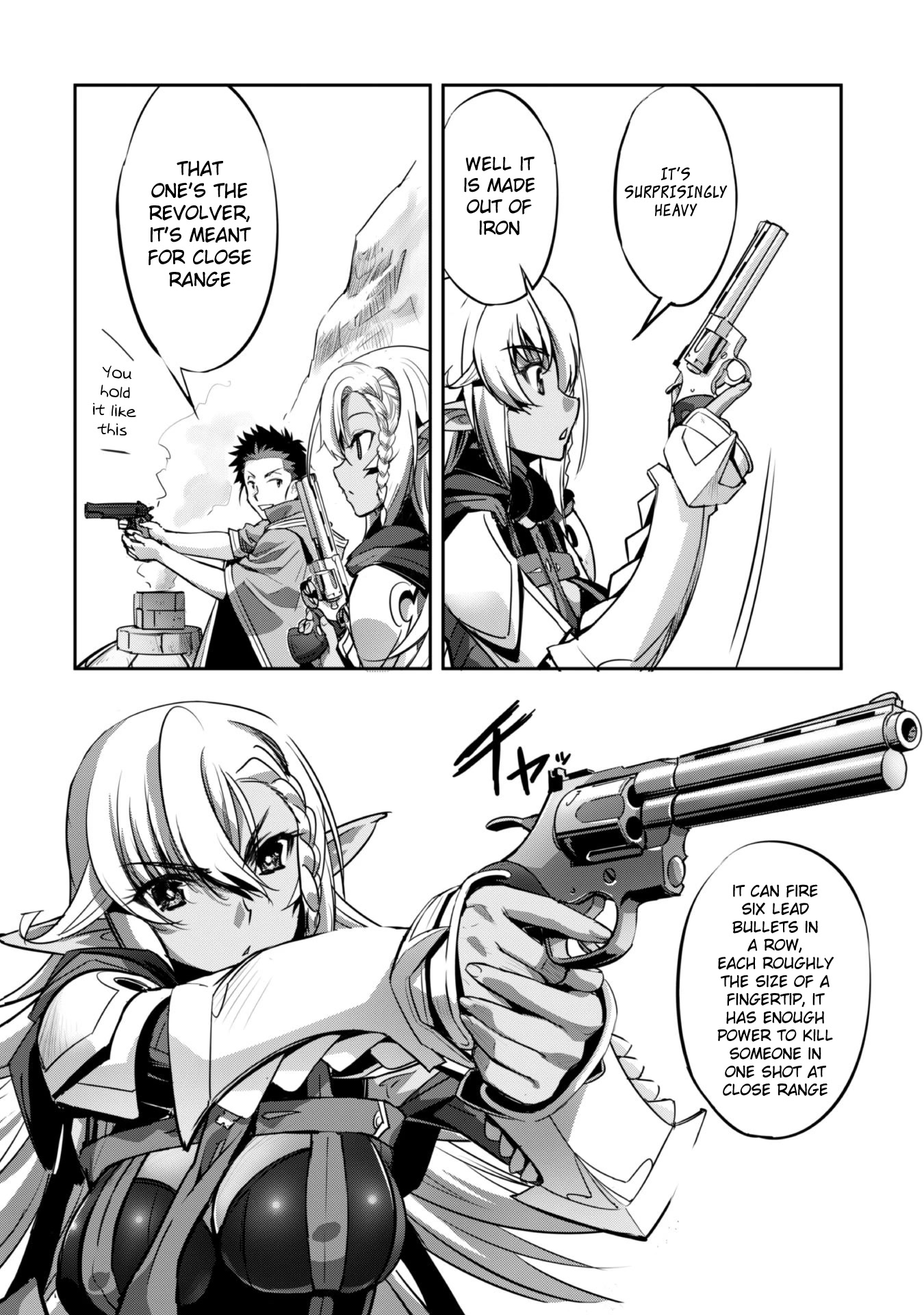 Craft Game no Nouryoku de Isekai Kouryaku!! Chapter 22 page 3 - Chapter 22