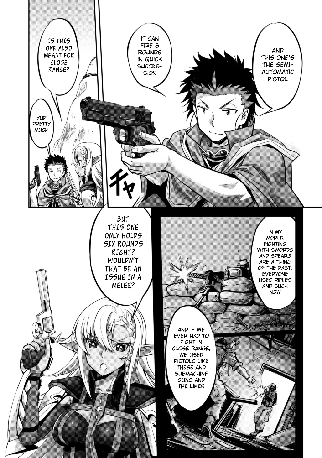 Craft Game no Nouryoku de Isekai Kouryaku!! Chapter 22 page 4 - Chapter 22