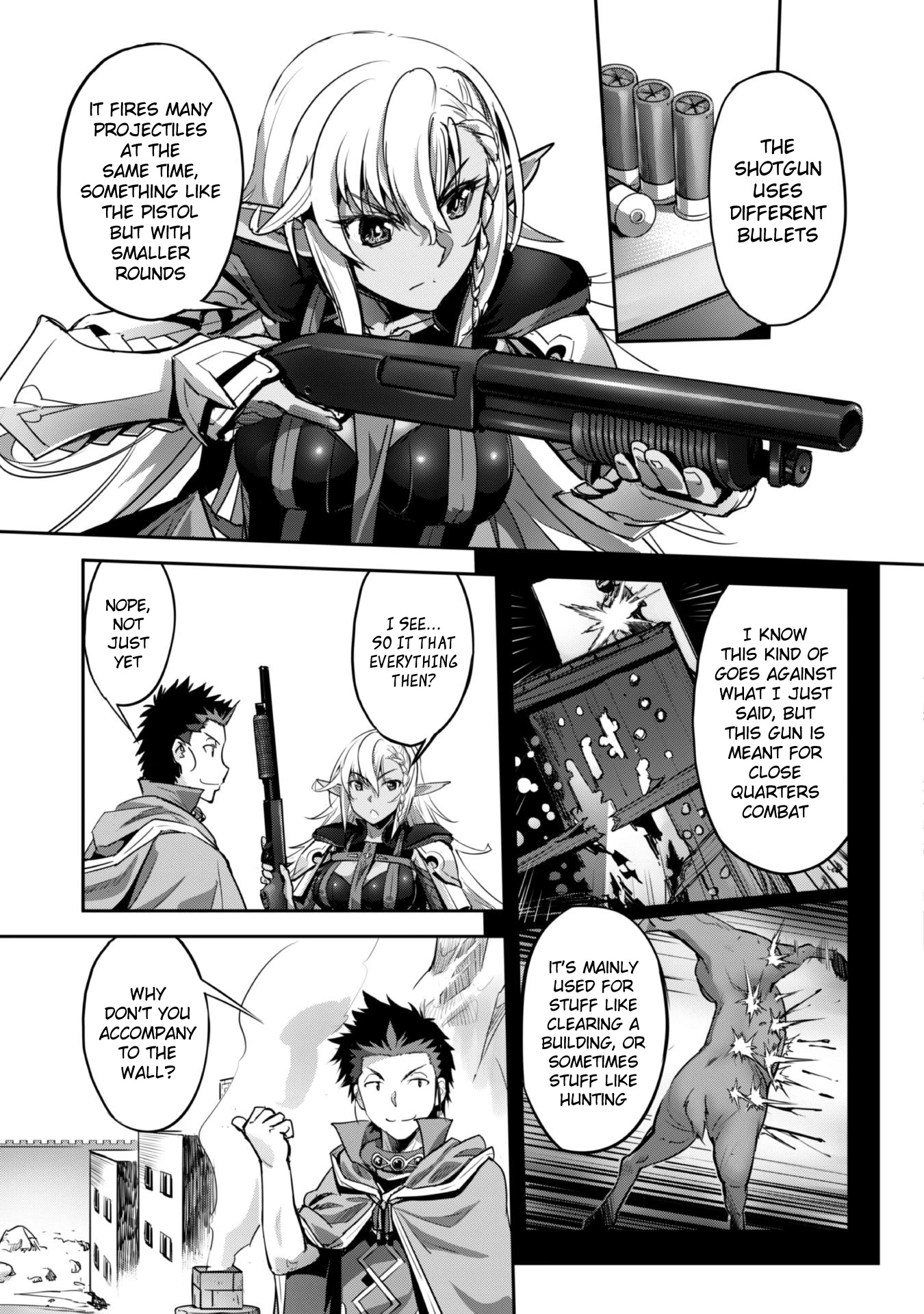 Craft Game no Nouryoku de Isekai Kouryaku!! Chapter 22 page 6 - Chapter 22