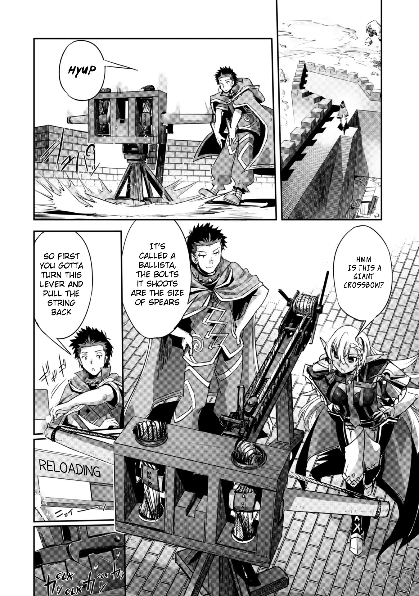 Craft Game no Nouryoku de Isekai Kouryaku!! Chapter 22 page 7 - Chapter 22