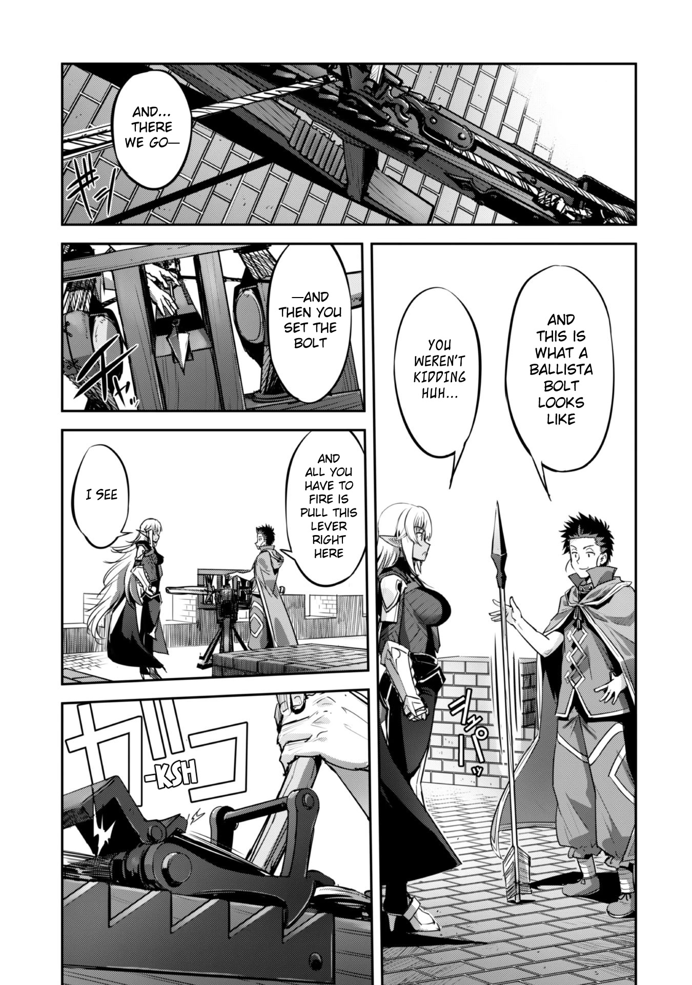 Craft Game no Nouryoku de Isekai Kouryaku!! Chapter 22 page 8 - Chapter 22