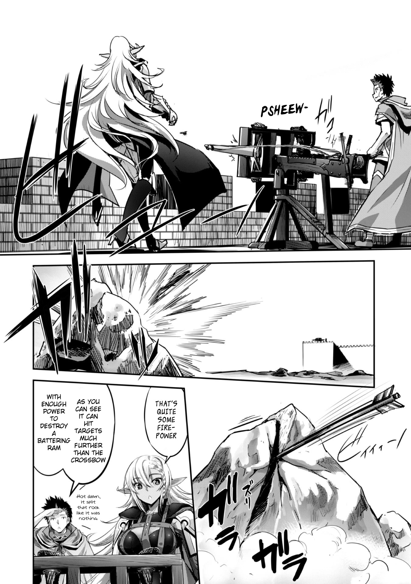 Craft Game no Nouryoku de Isekai Kouryaku!! Chapter 22 page 9 - Chapter 22