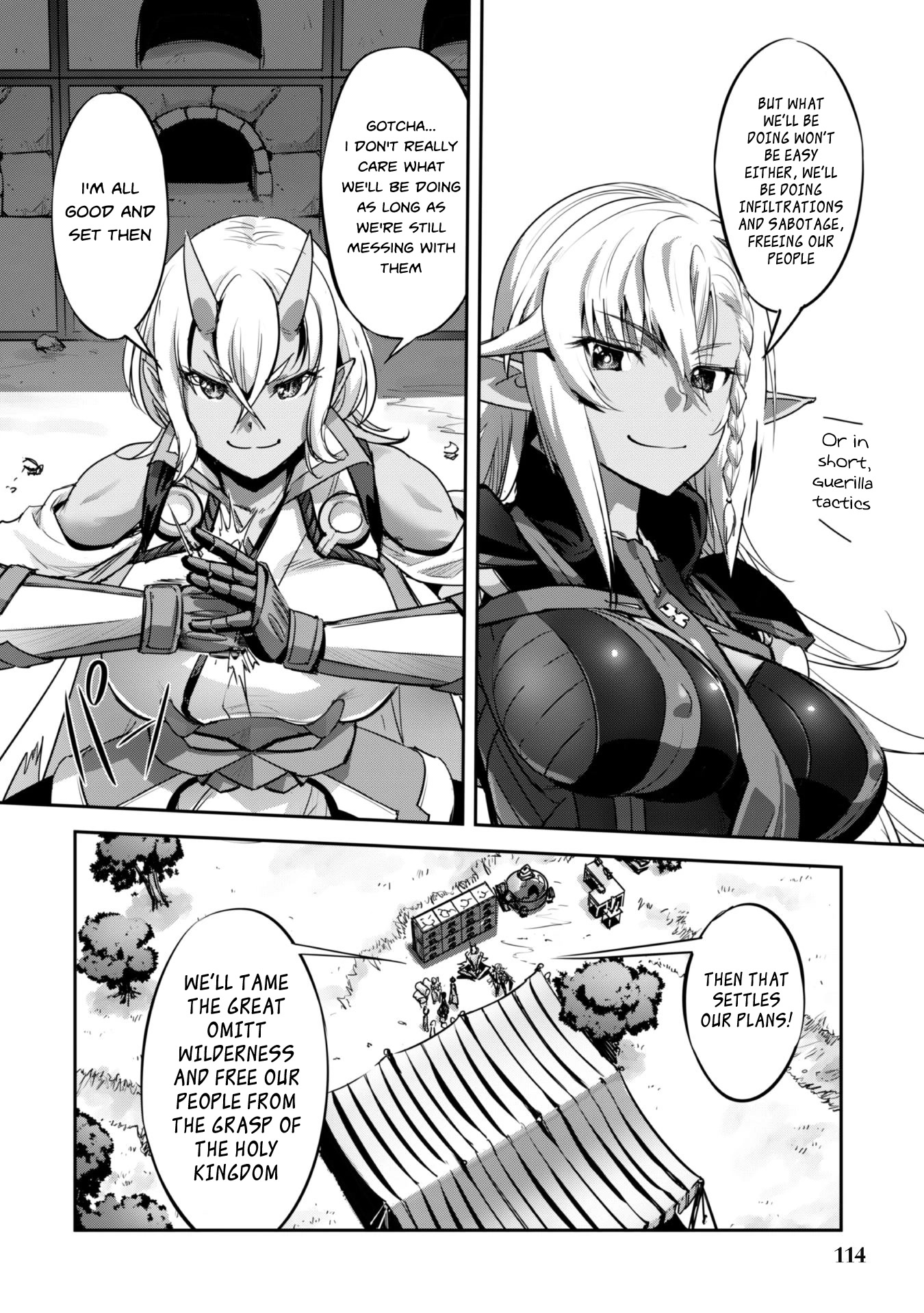 Craft Game no Nouryoku de Isekai Kouryaku!! Chapter 23 page 11 - Chapter 23