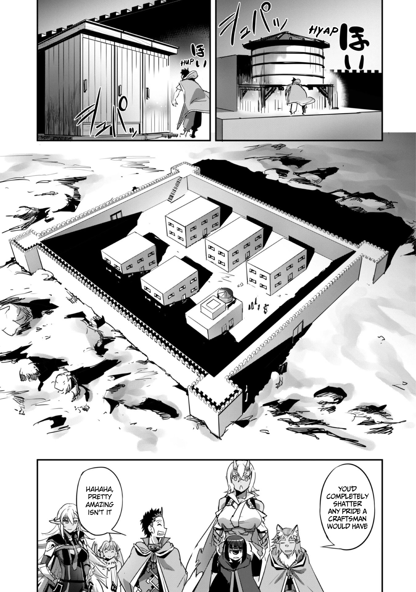 Craft Game no Nouryoku de Isekai Kouryaku!! Chapter 23 page 16 - Chapter 23