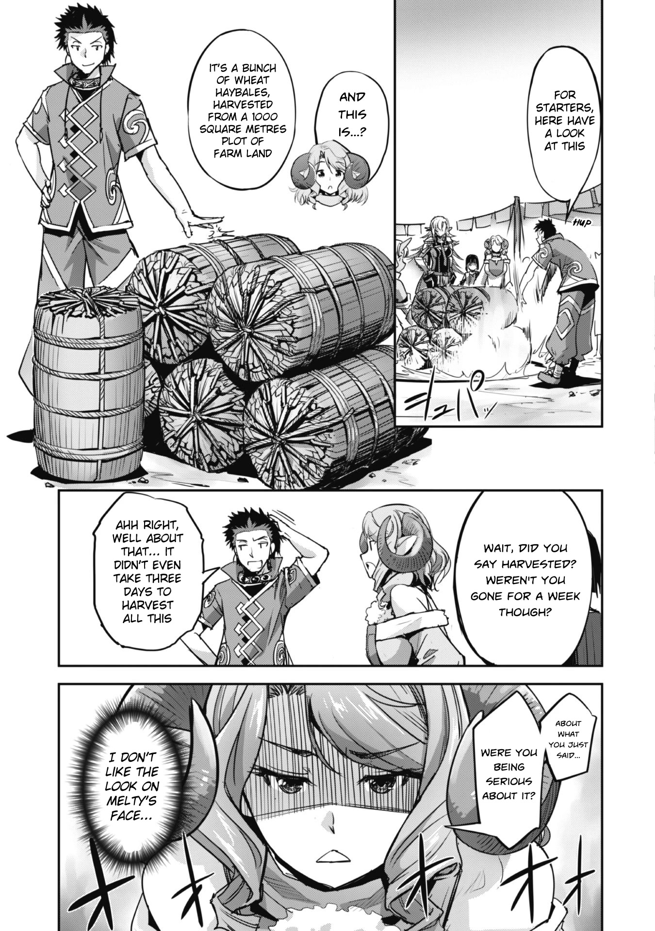Craft Game no Nouryoku de Isekai Kouryaku!! Chapter 23 page 6 - Chapter 23