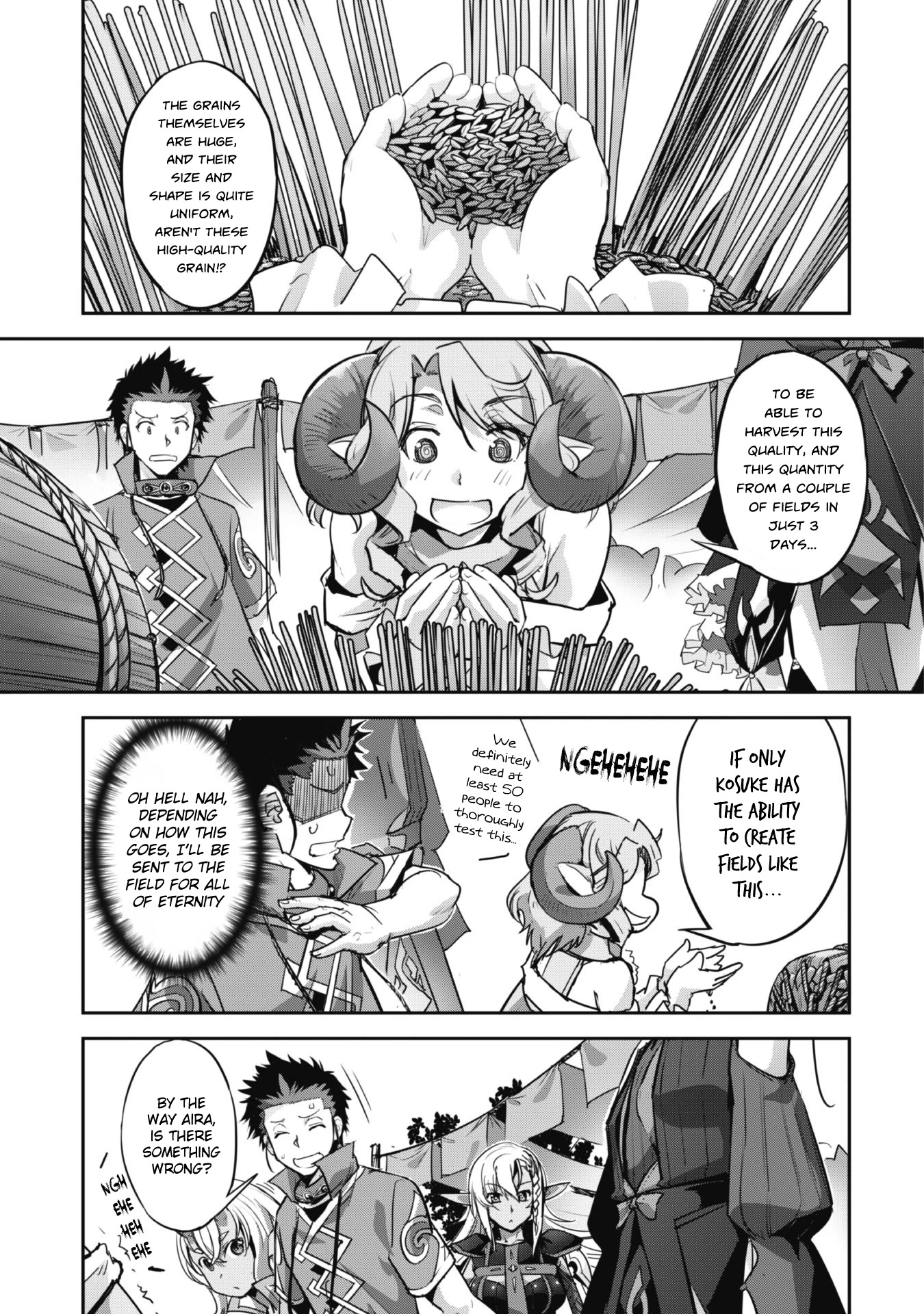 Craft Game no Nouryoku de Isekai Kouryaku!! Chapter 23 page 8 - Chapter 23