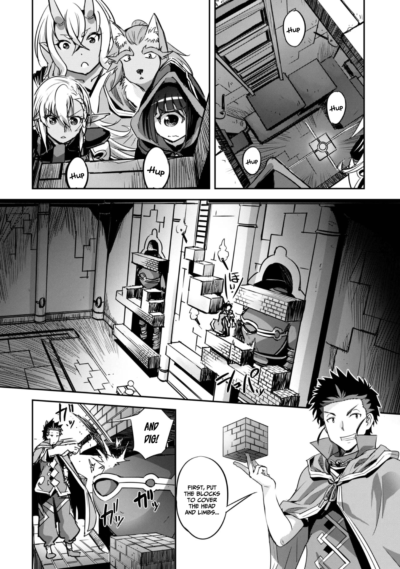 Craft Game no Nouryoku de Isekai Kouryaku!! Chapter 24 page 11 - Chapter 24