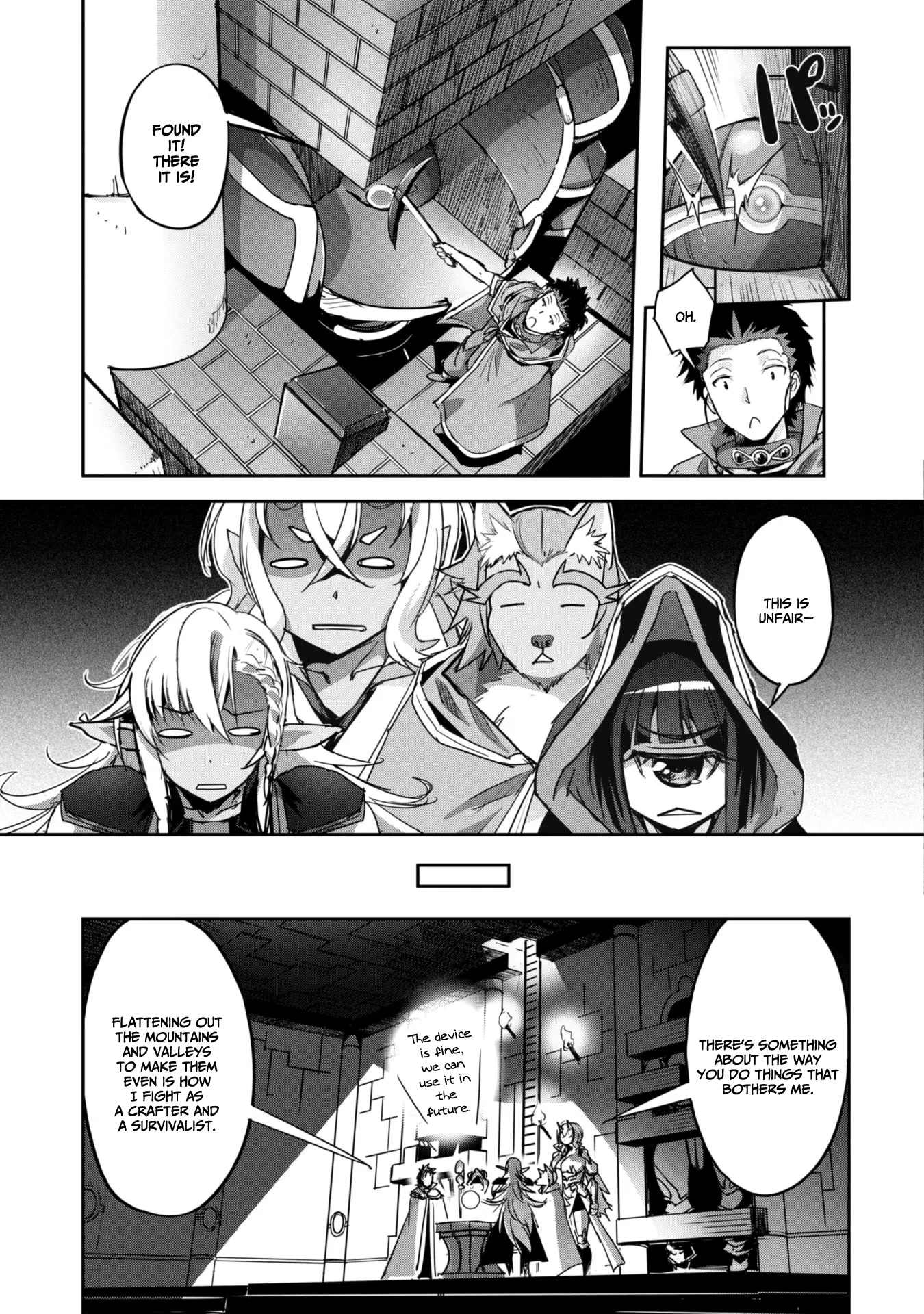 Craft Game no Nouryoku de Isekai Kouryaku!! Chapter 24 page 12 - Chapter 24
