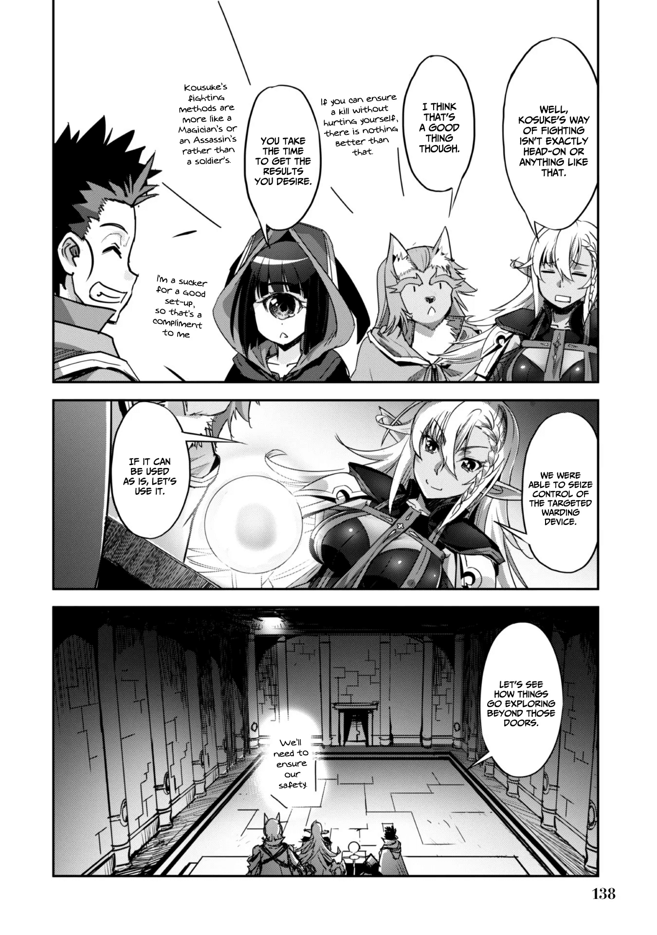 Craft Game no Nouryoku de Isekai Kouryaku!! Chapter 24 page 13 - Chapter 24