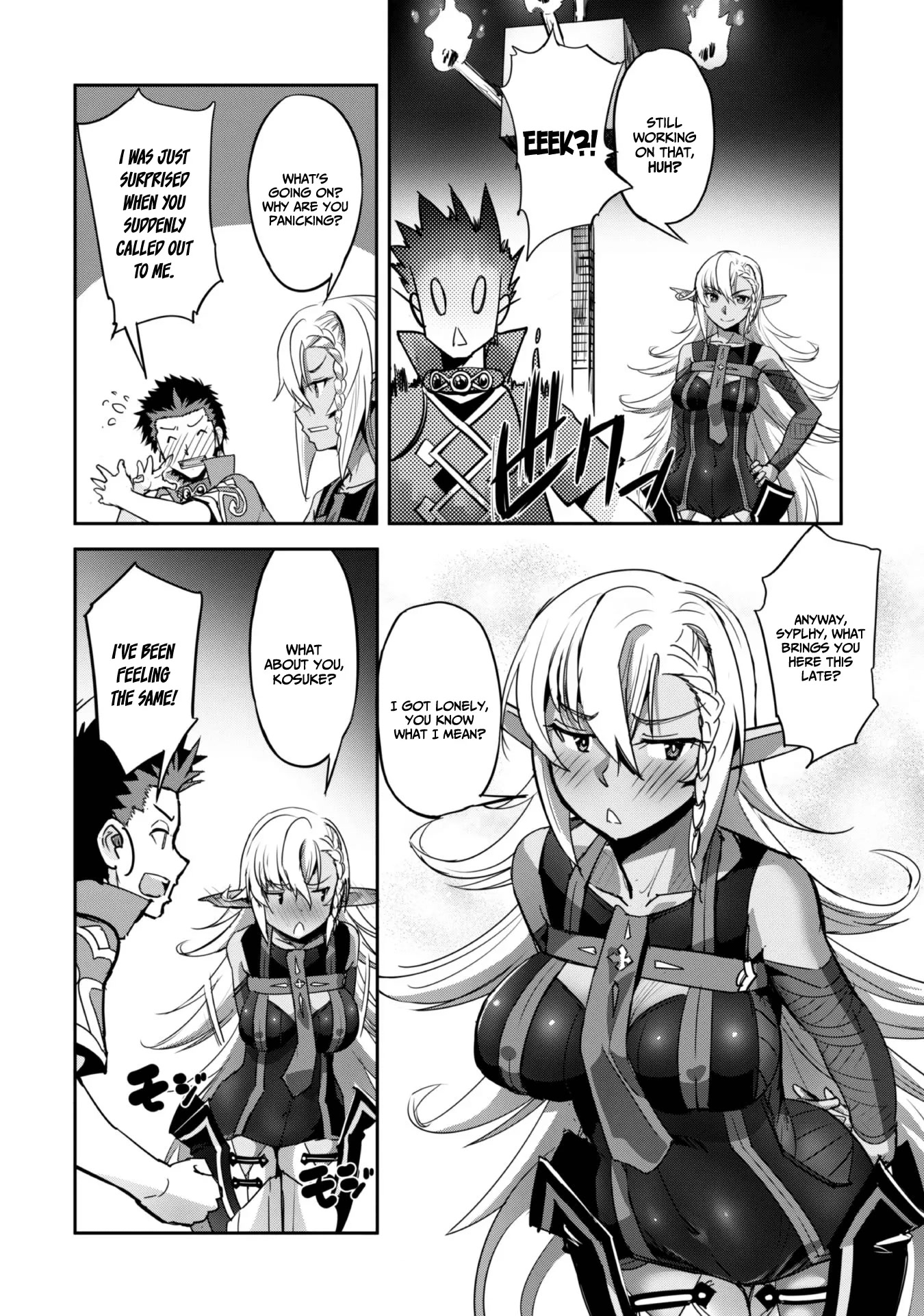 Craft Game no Nouryoku de Isekai Kouryaku!! Chapter 24 page 17 - Chapter 24