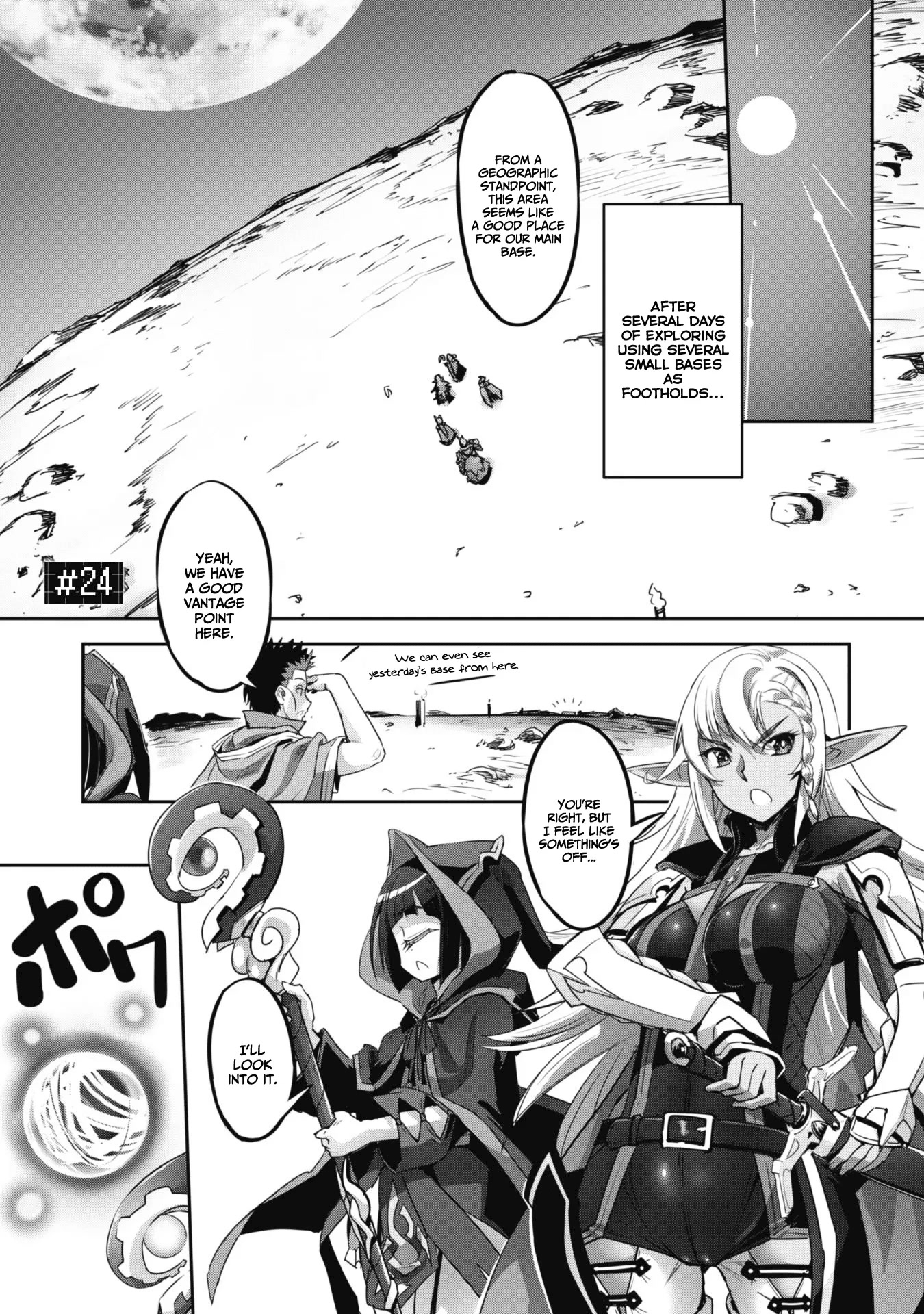 Craft Game no Nouryoku de Isekai Kouryaku!! Chapter 24 page 2 - Chapter 24