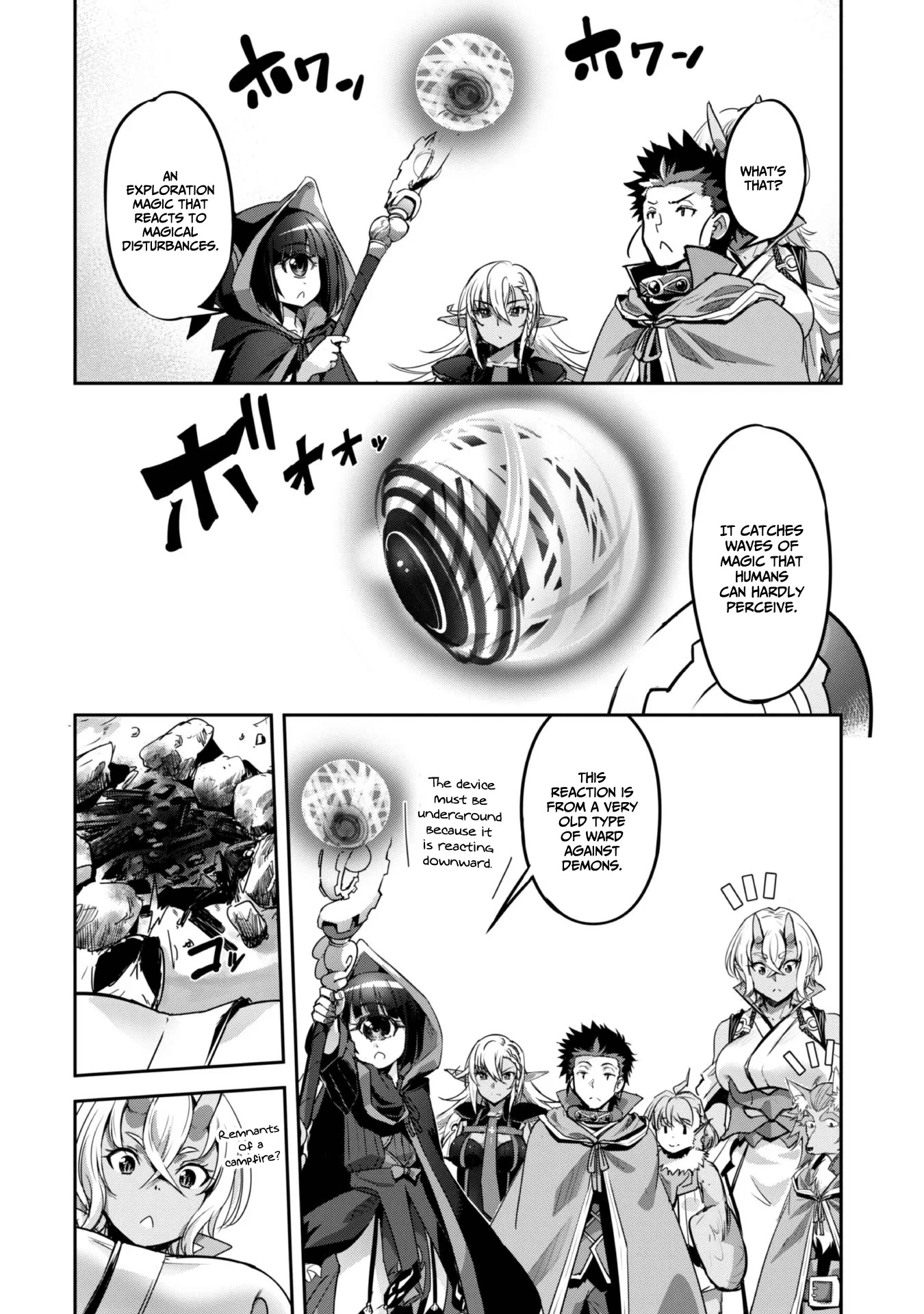 Craft Game no Nouryoku de Isekai Kouryaku!! Chapter 24 page 3 - Chapter 24