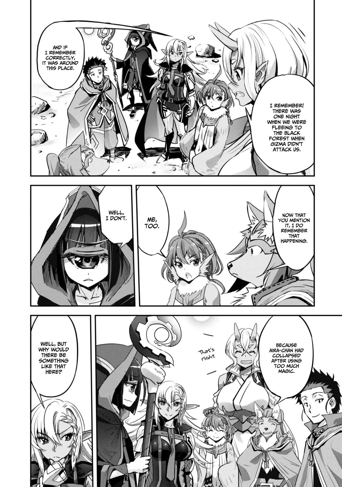 Craft Game no Nouryoku de Isekai Kouryaku!! Chapter 24 page 4 - Chapter 24