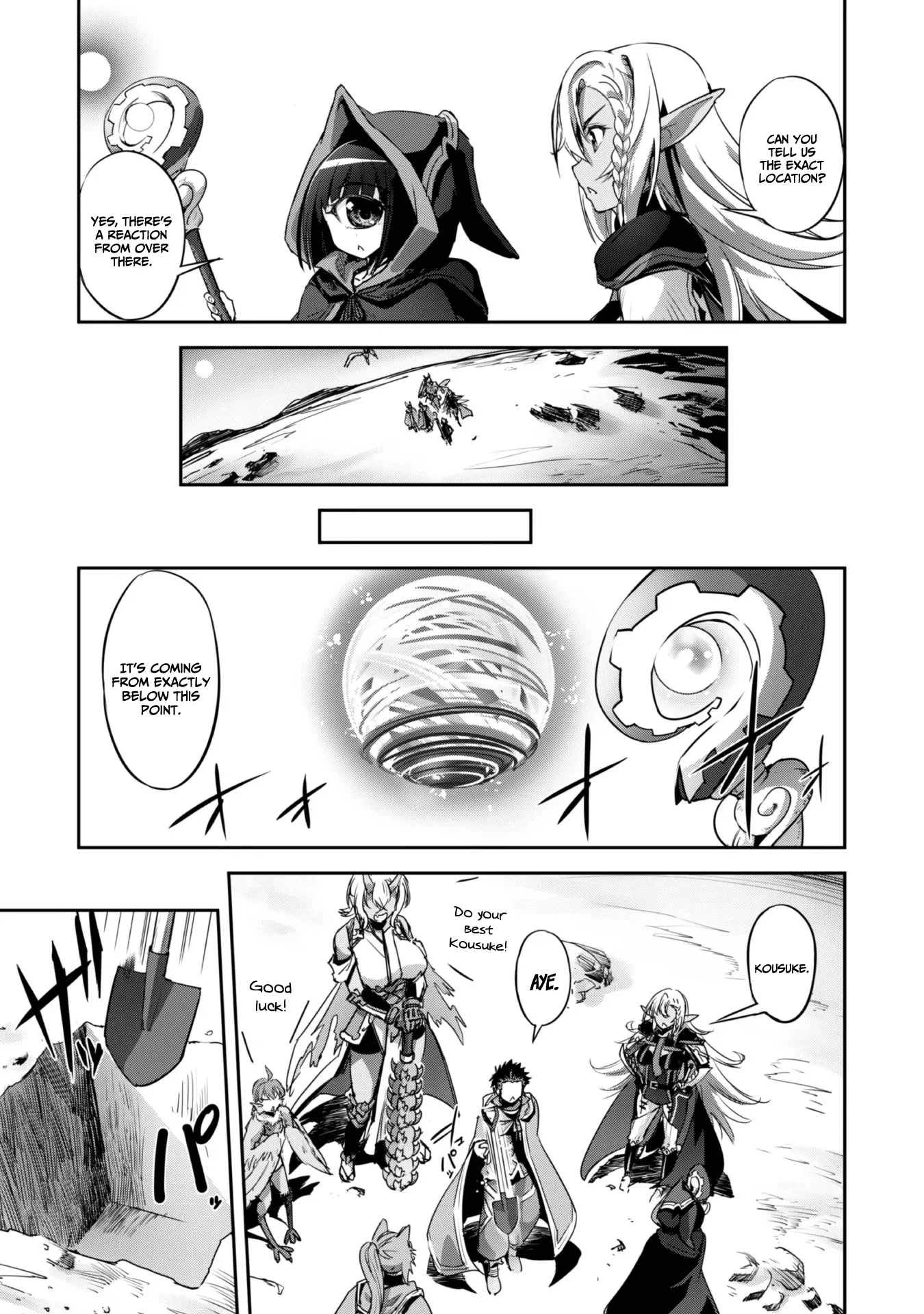 Craft Game no Nouryoku de Isekai Kouryaku!! Chapter 24 page 6 - Chapter 24