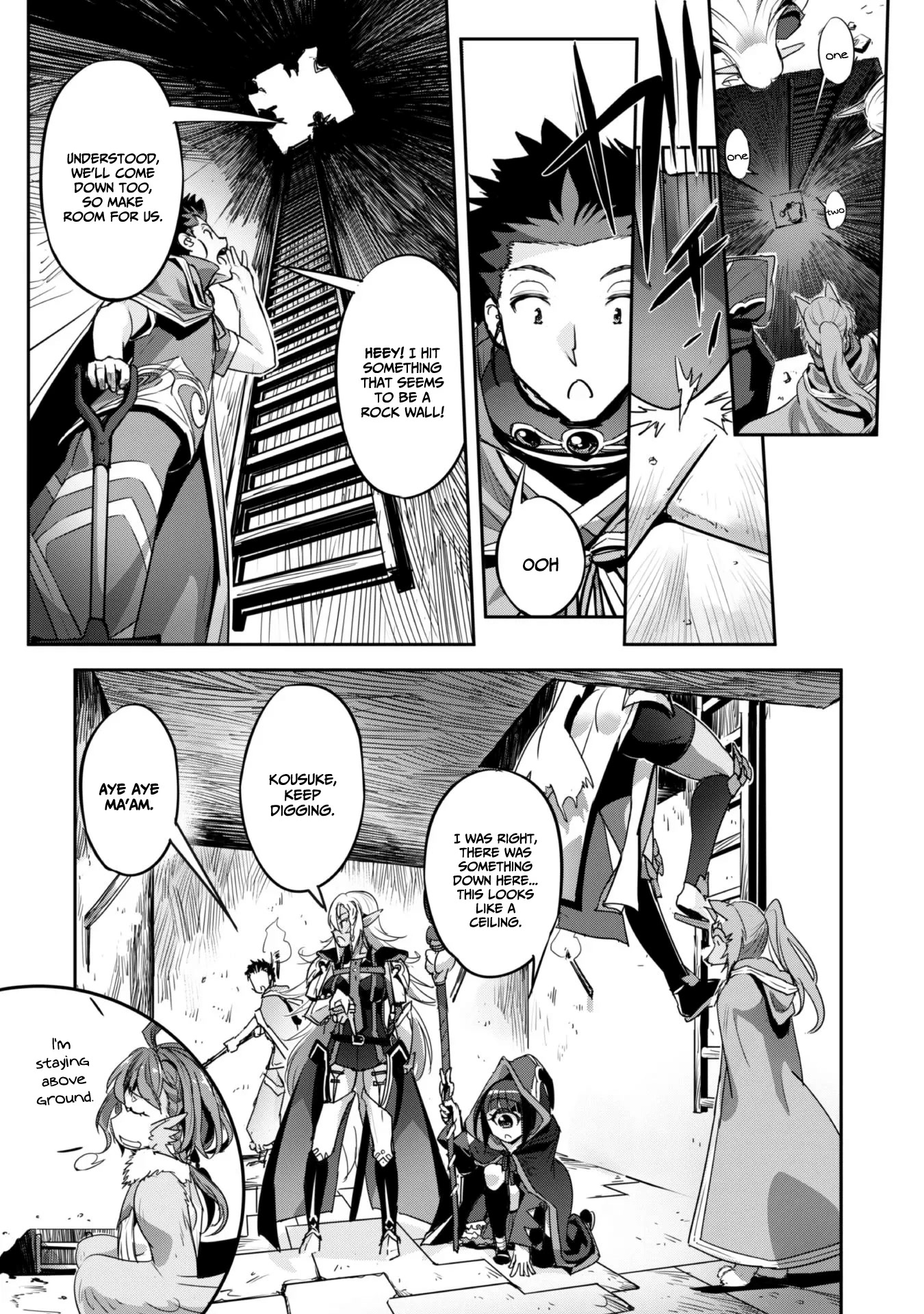 Craft Game no Nouryoku de Isekai Kouryaku!! Chapter 24 page 7 - Chapter 24