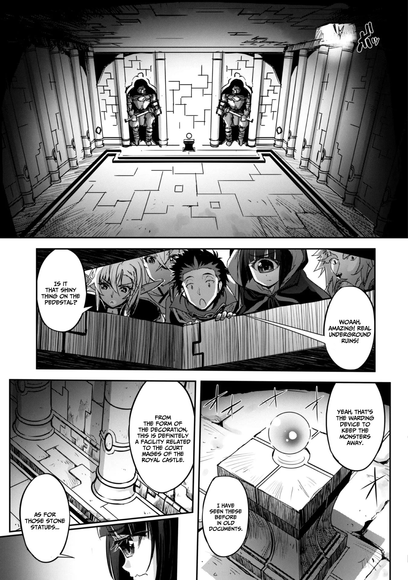 Craft Game no Nouryoku de Isekai Kouryaku!! Chapter 24 page 8 - Chapter 24