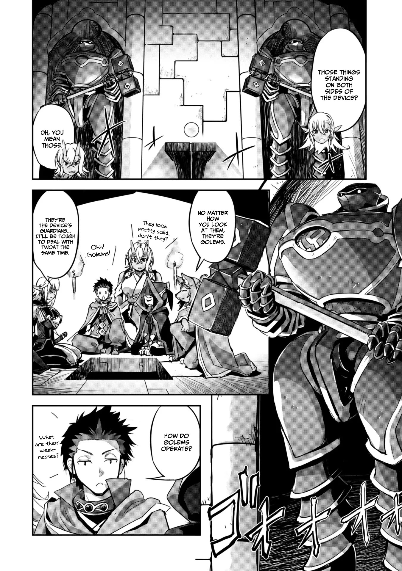 Craft Game no Nouryoku de Isekai Kouryaku!! Chapter 24 page 9 - Chapter 24
