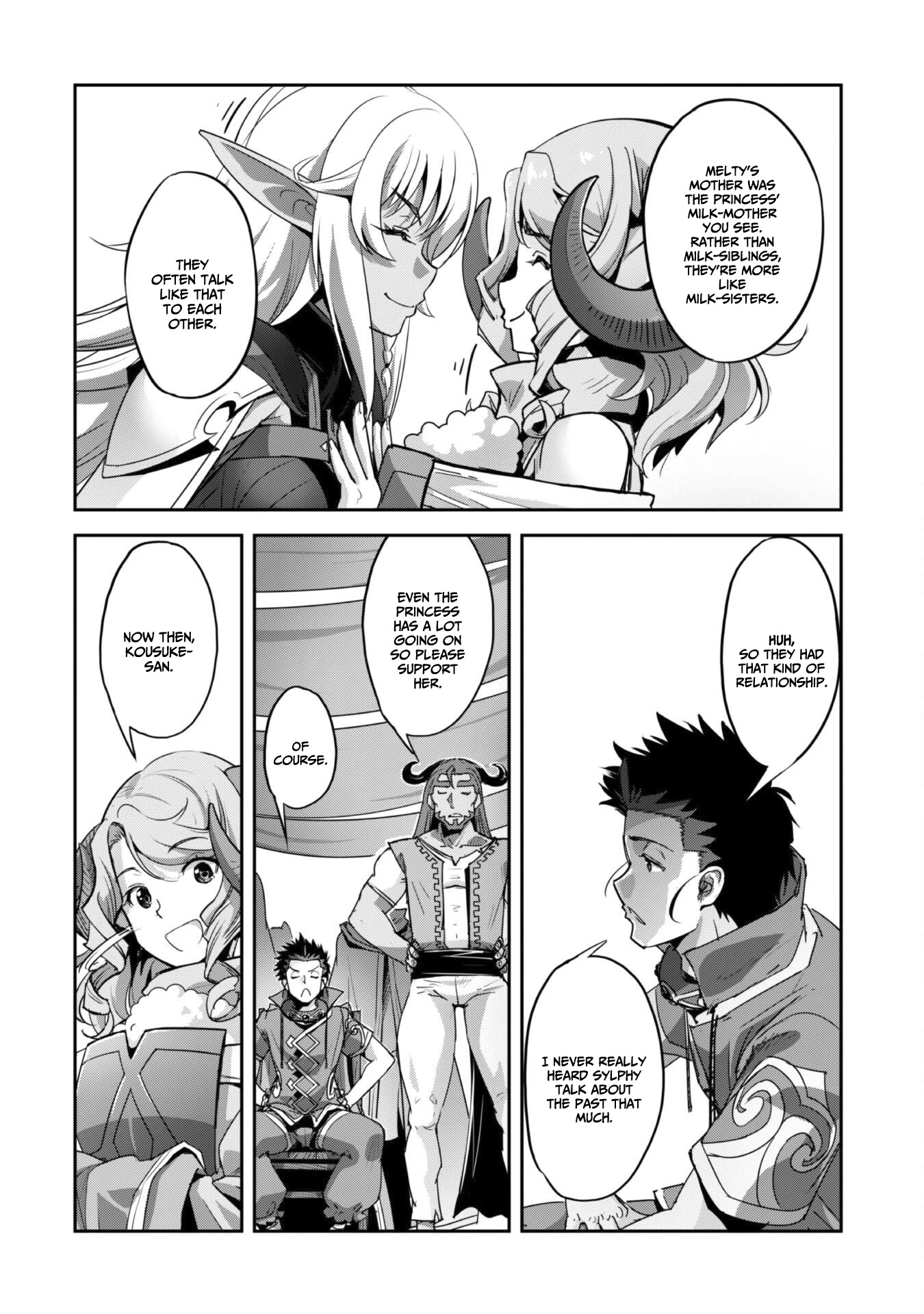 Craft Game no Nouryoku de Isekai Kouryaku!! Chapter 25 page 12 - Chapter 25