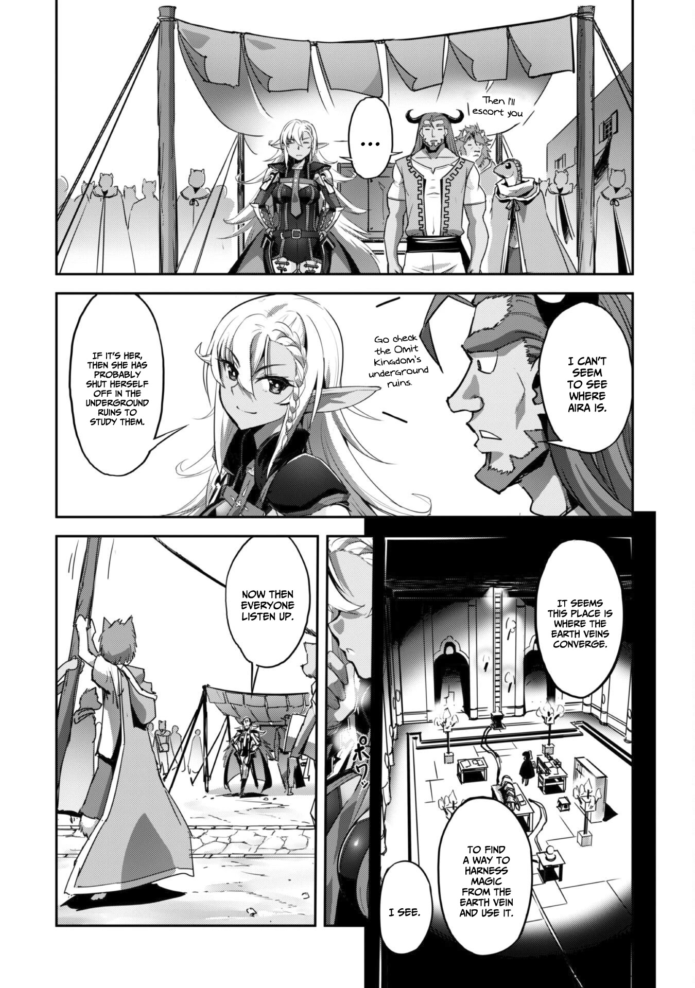 Craft Game no Nouryoku de Isekai Kouryaku!! Chapter 25 page 14 - Chapter 25