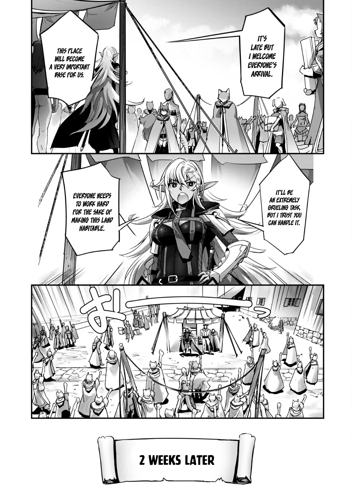 Craft Game no Nouryoku de Isekai Kouryaku!! Chapter 25 page 15 - Chapter 25