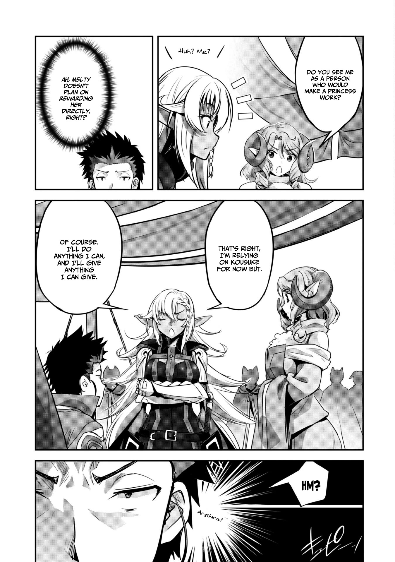 Craft Game no Nouryoku de Isekai Kouryaku!! Chapter 25 page 7 - Chapter 25