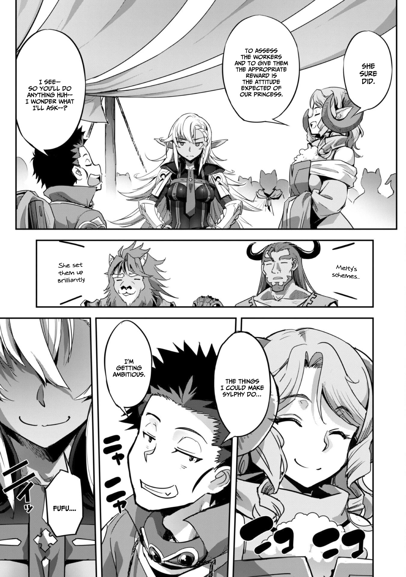 Craft Game no Nouryoku de Isekai Kouryaku!! Chapter 25 page 9 - Chapter 25