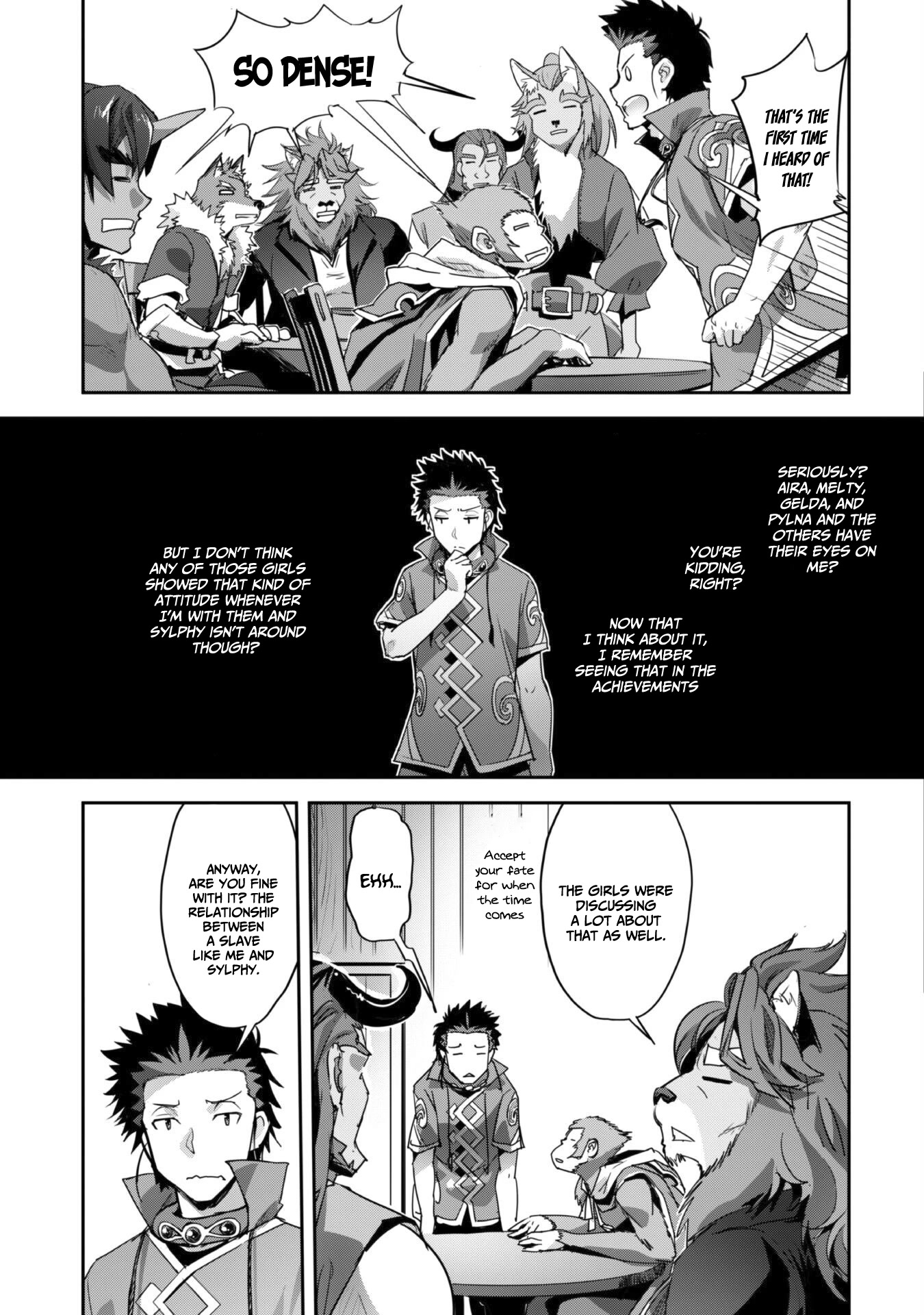 Craft Game no Nouryoku de Isekai Kouryaku!! Chapter 26 page 12 - Chapter 26
