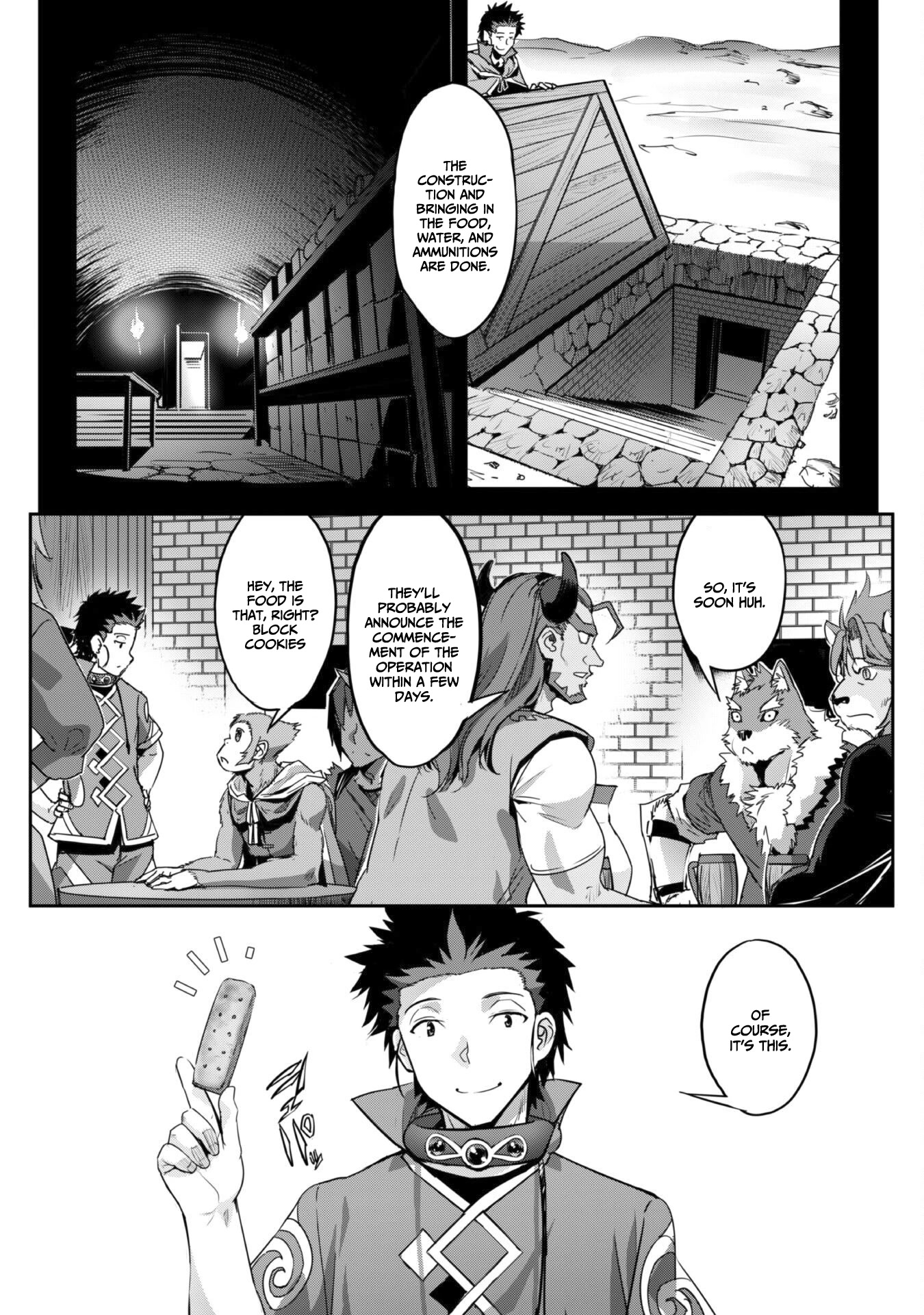 Craft Game no Nouryoku de Isekai Kouryaku!! Chapter 26 page 15 - Chapter 26