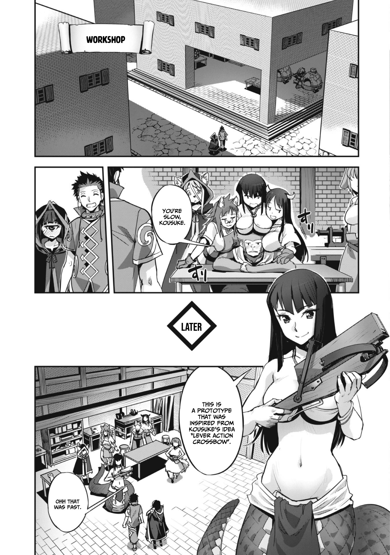 Craft Game no Nouryoku de Isekai Kouryaku!! Chapter 26 page 24 - Chapter 26