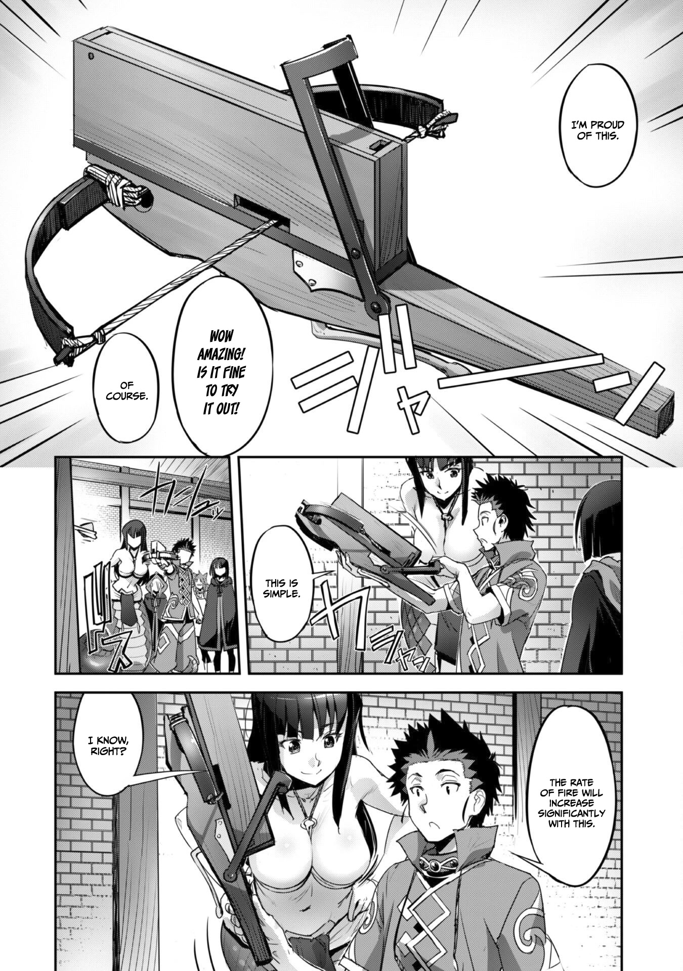 Craft Game no Nouryoku de Isekai Kouryaku!! Chapter 26 page 25 - Chapter 26