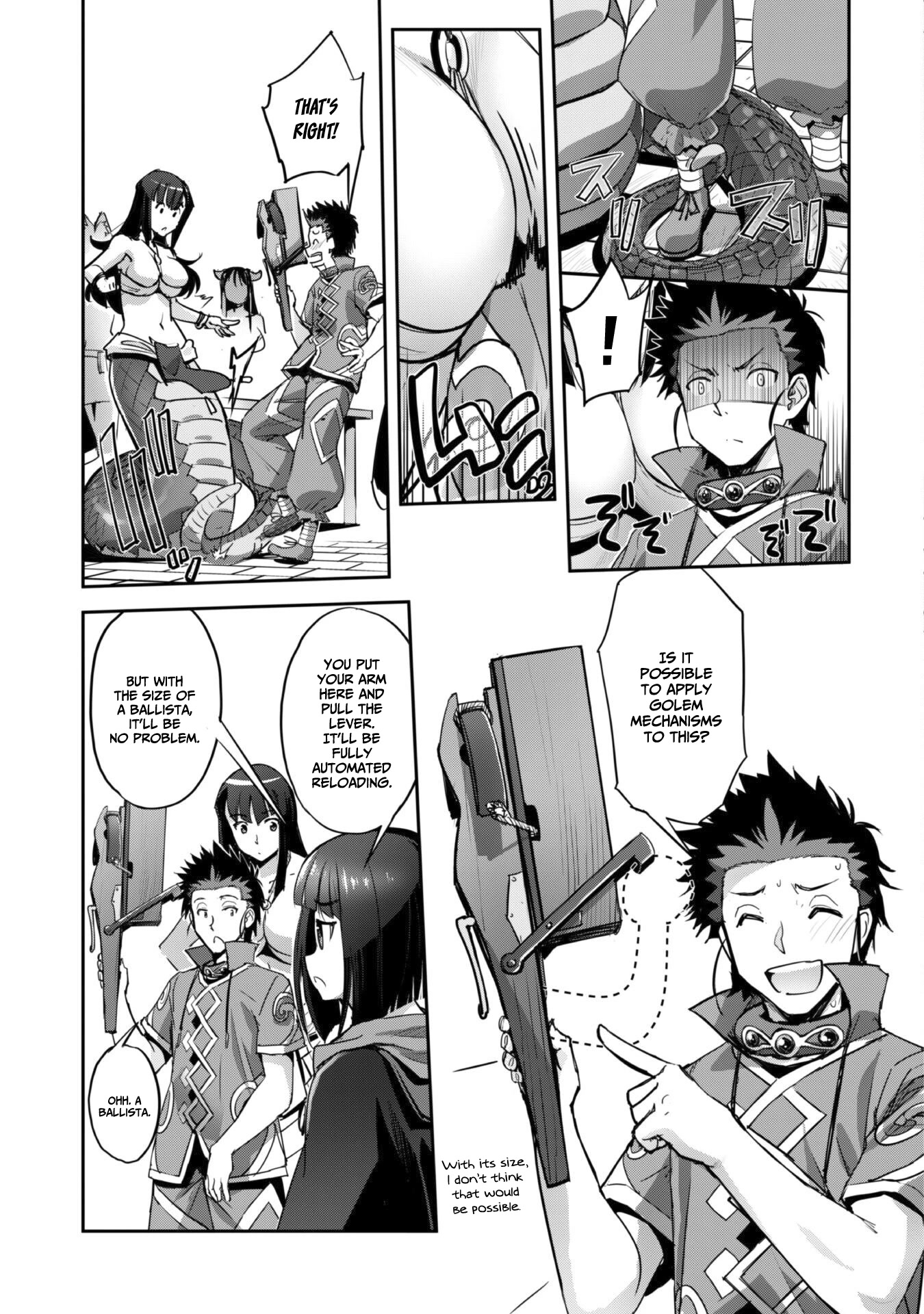 Craft Game no Nouryoku de Isekai Kouryaku!! Chapter 26 page 26 - Chapter 26