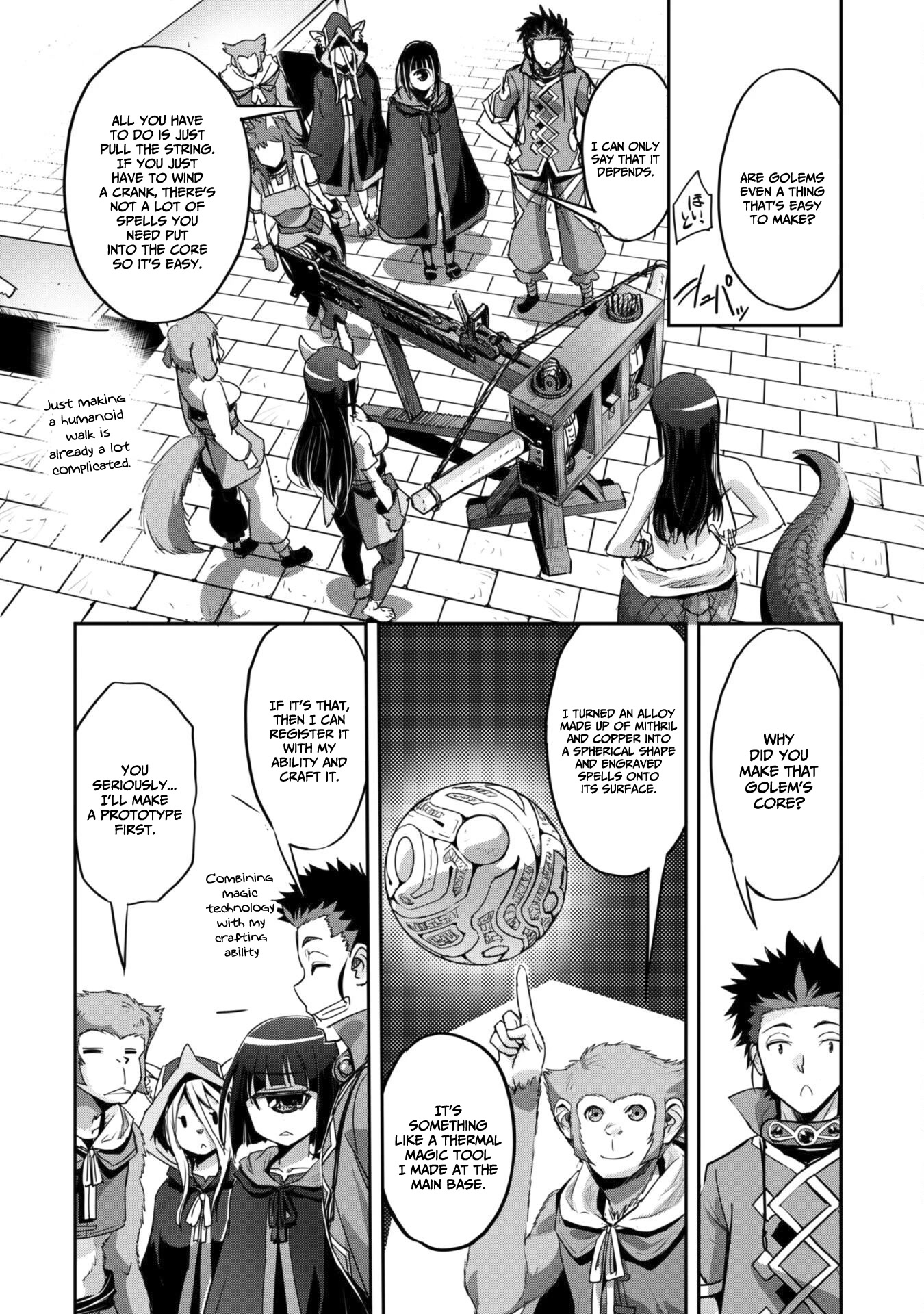 Craft Game no Nouryoku de Isekai Kouryaku!! Chapter 26 page 27 - Chapter 26