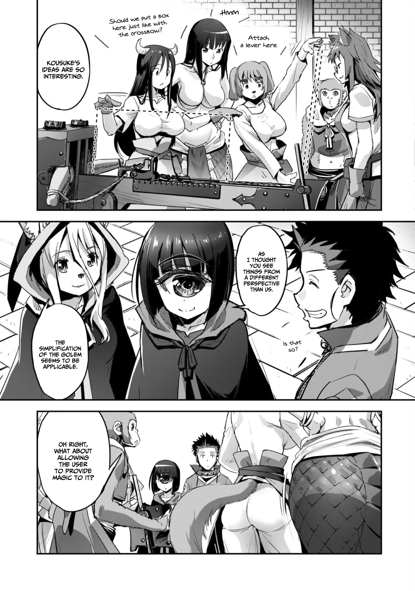 Craft Game no Nouryoku de Isekai Kouryaku!! Chapter 26 page 28 - Chapter 26
