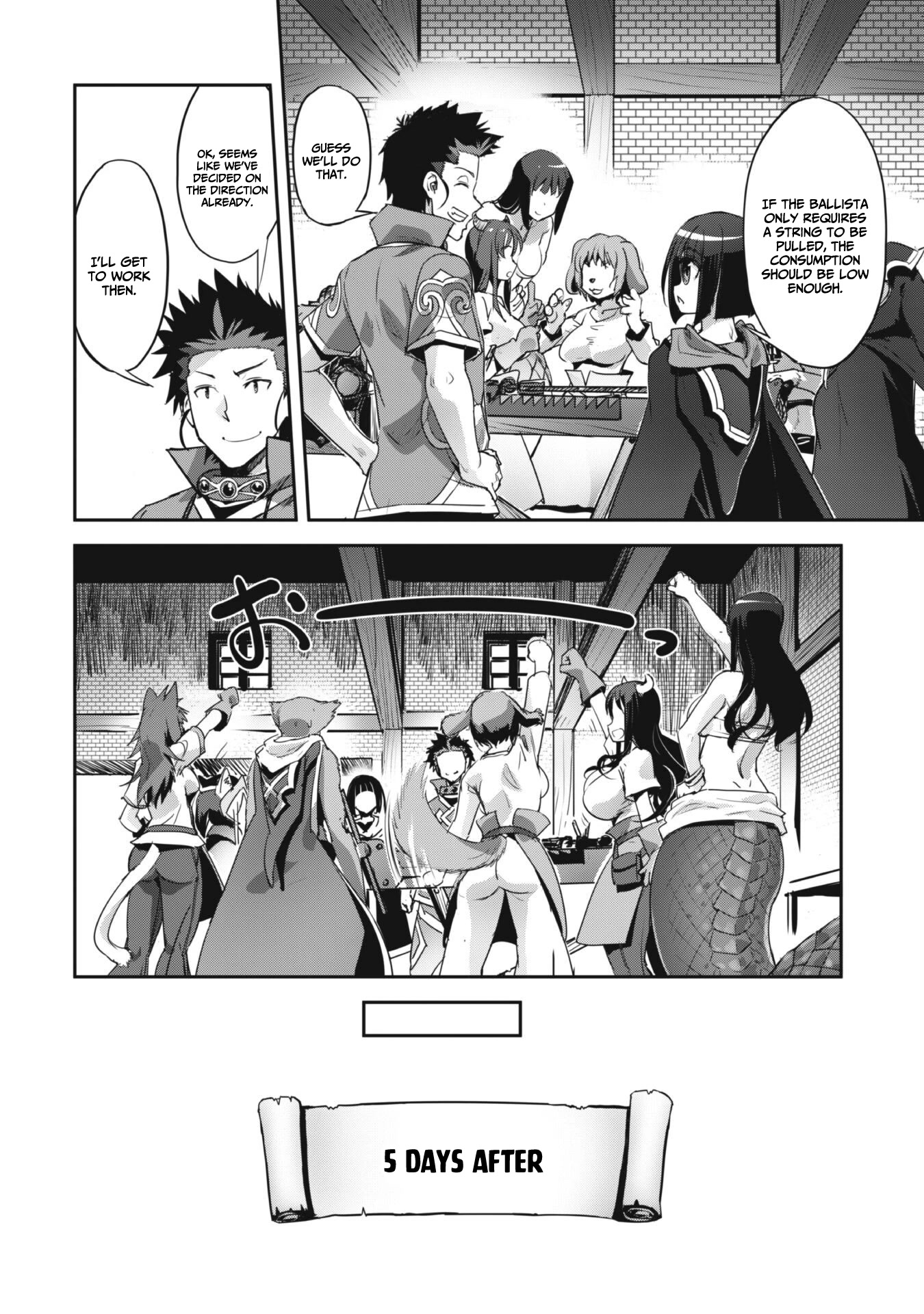 Craft Game no Nouryoku de Isekai Kouryaku!! Chapter 26 page 29 - Chapter 26