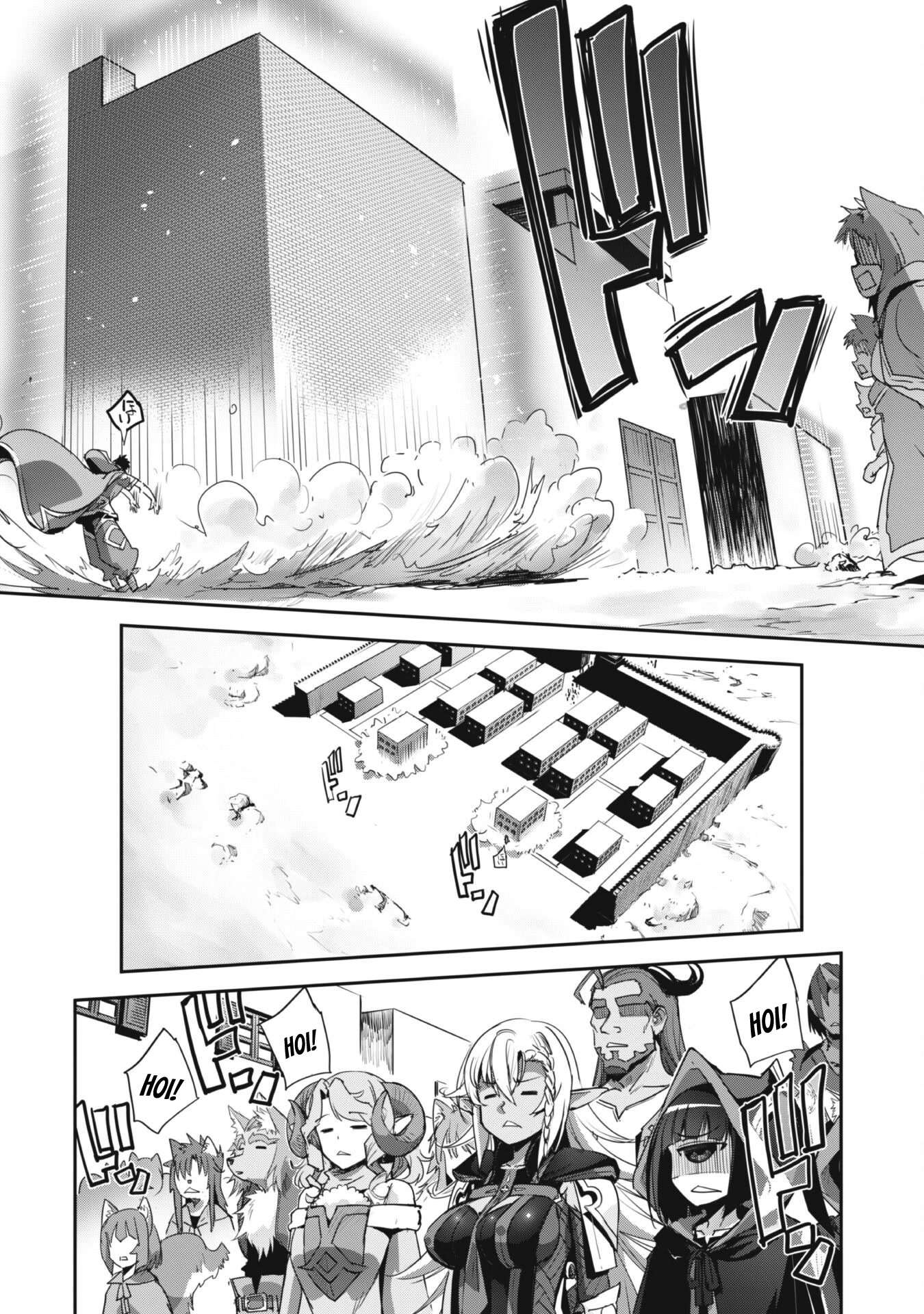 Craft Game no Nouryoku de Isekai Kouryaku!! Chapter 26 page 3 - Chapter 26