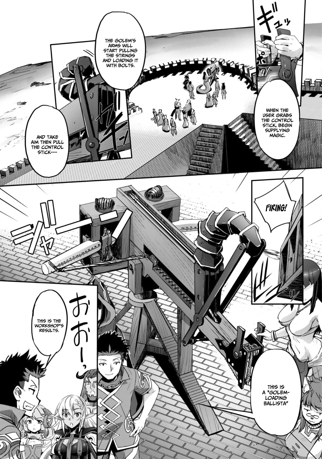 Craft Game no Nouryoku de Isekai Kouryaku!! Chapter 26 page 30 - Chapter 26
