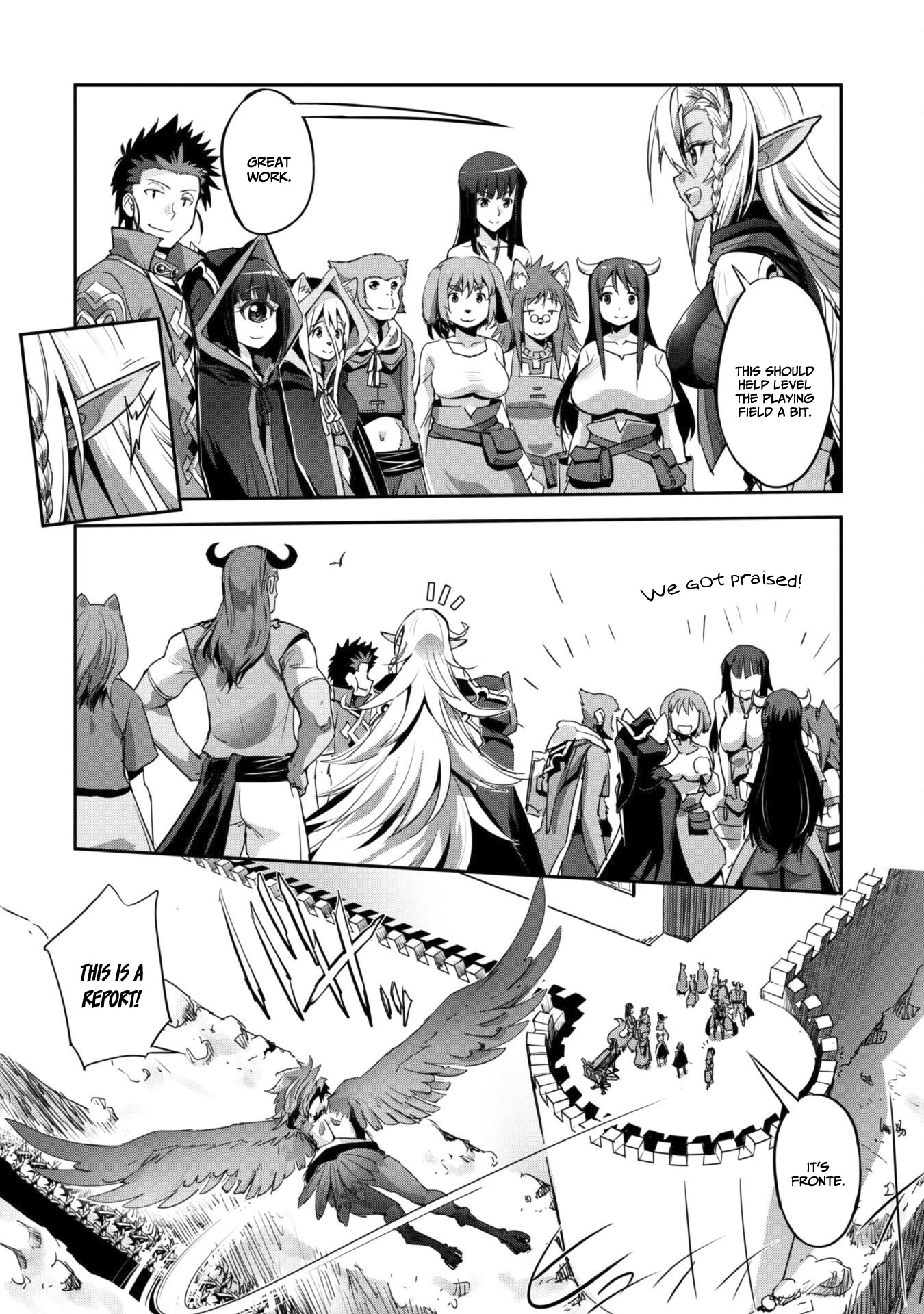 Craft Game no Nouryoku de Isekai Kouryaku!! Chapter 26 page 31 - Chapter 26