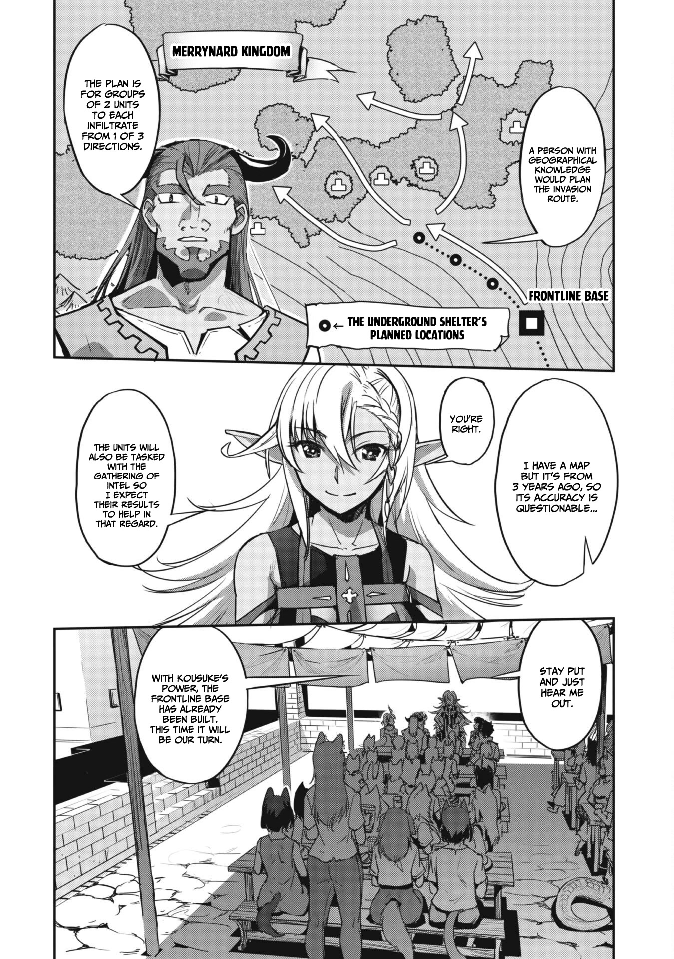 Craft Game no Nouryoku de Isekai Kouryaku!! Chapter 26 page 7 - Chapter 26