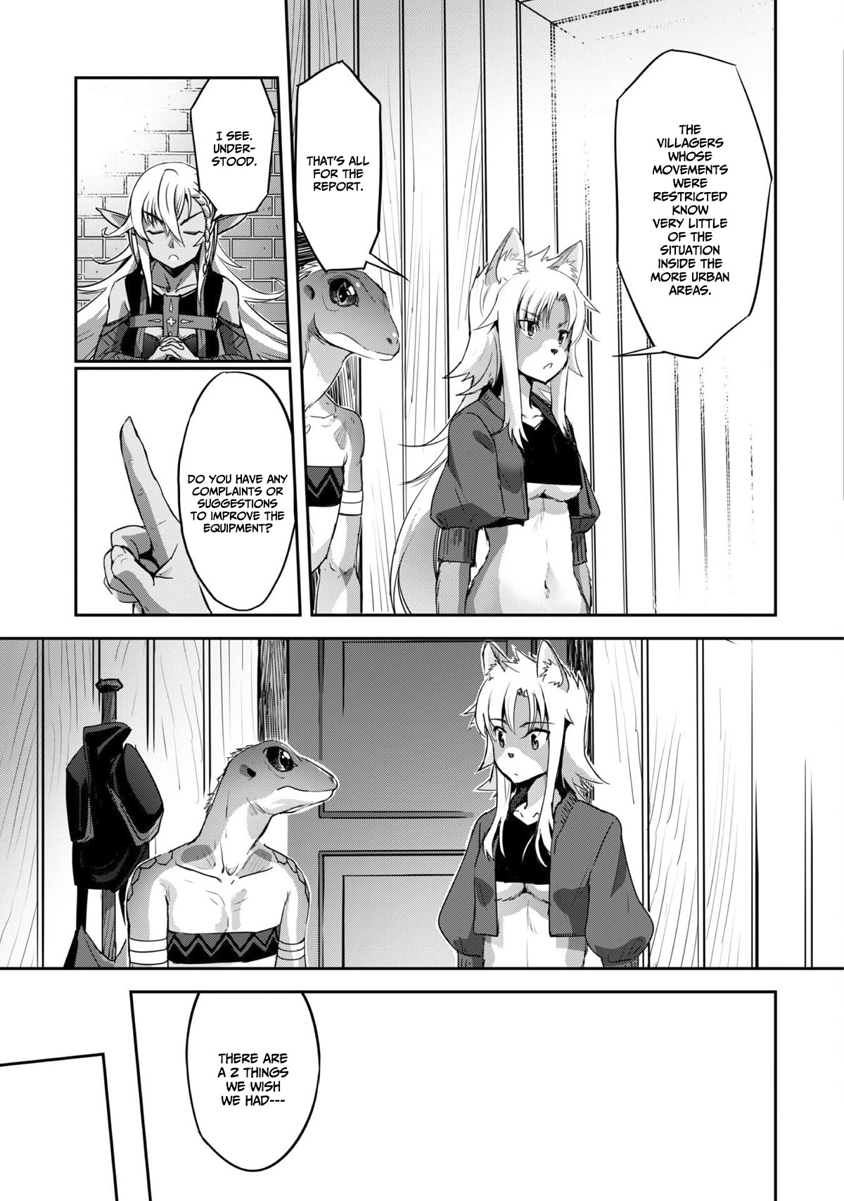 Craft Game no Nouryoku de Isekai Kouryaku!! Chapter 27 page 10 - Chapter 27