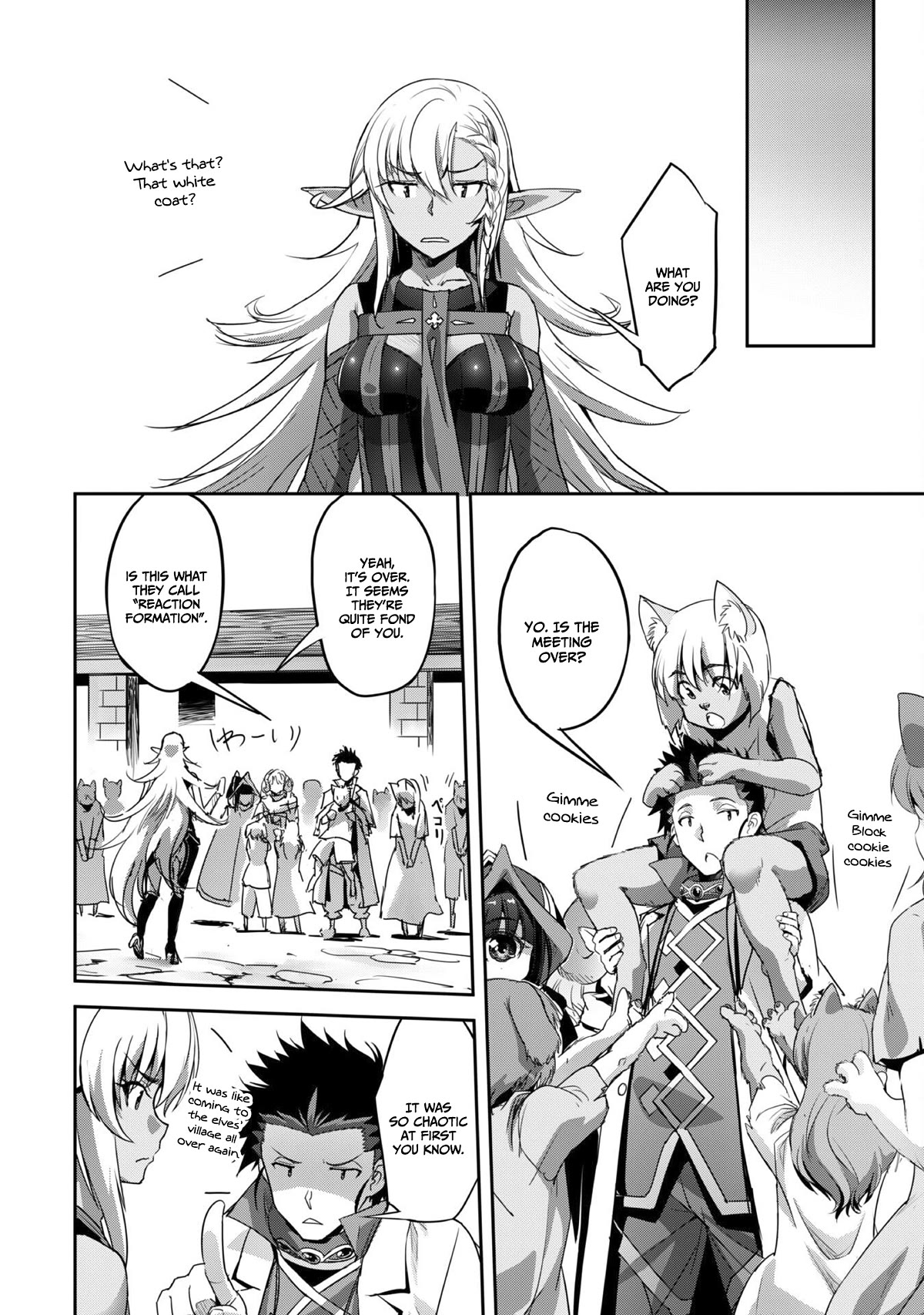 Craft Game no Nouryoku de Isekai Kouryaku!! Chapter 27 page 11 - Chapter 27