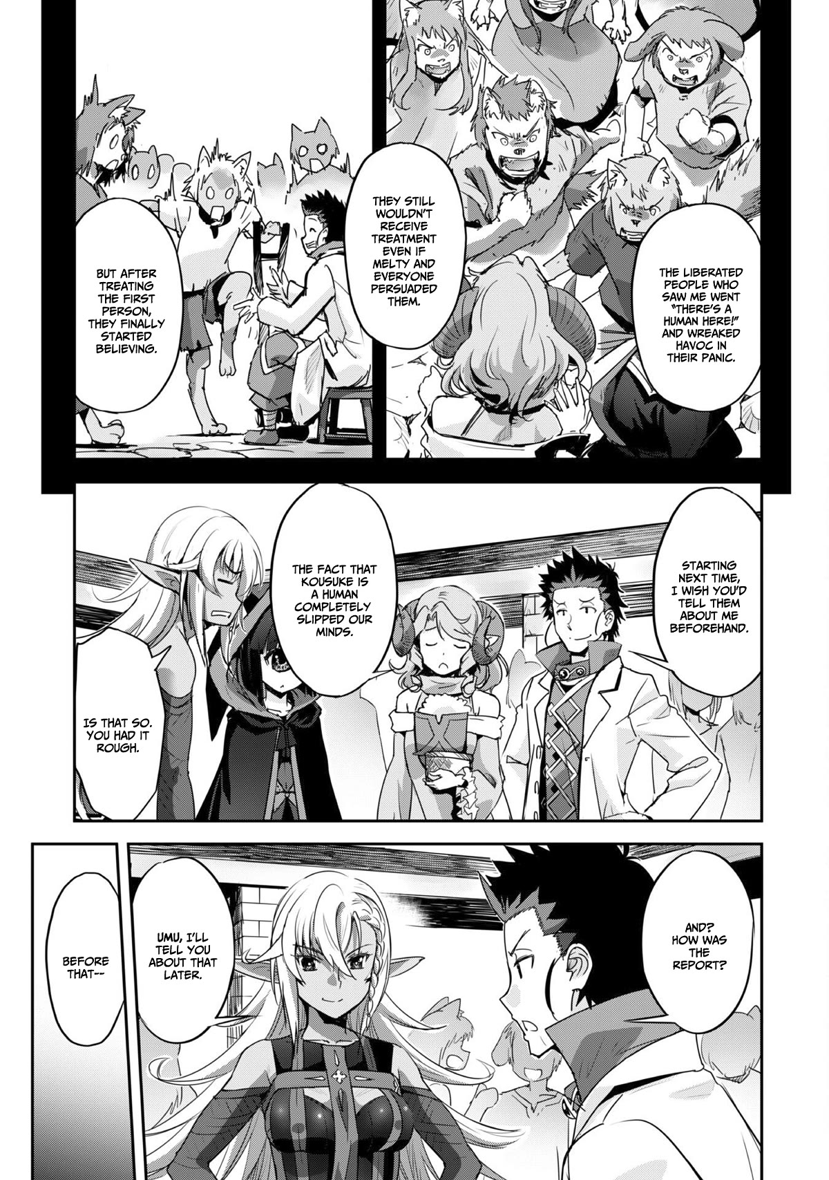 Craft Game no Nouryoku de Isekai Kouryaku!! Chapter 27 page 12 - Chapter 27