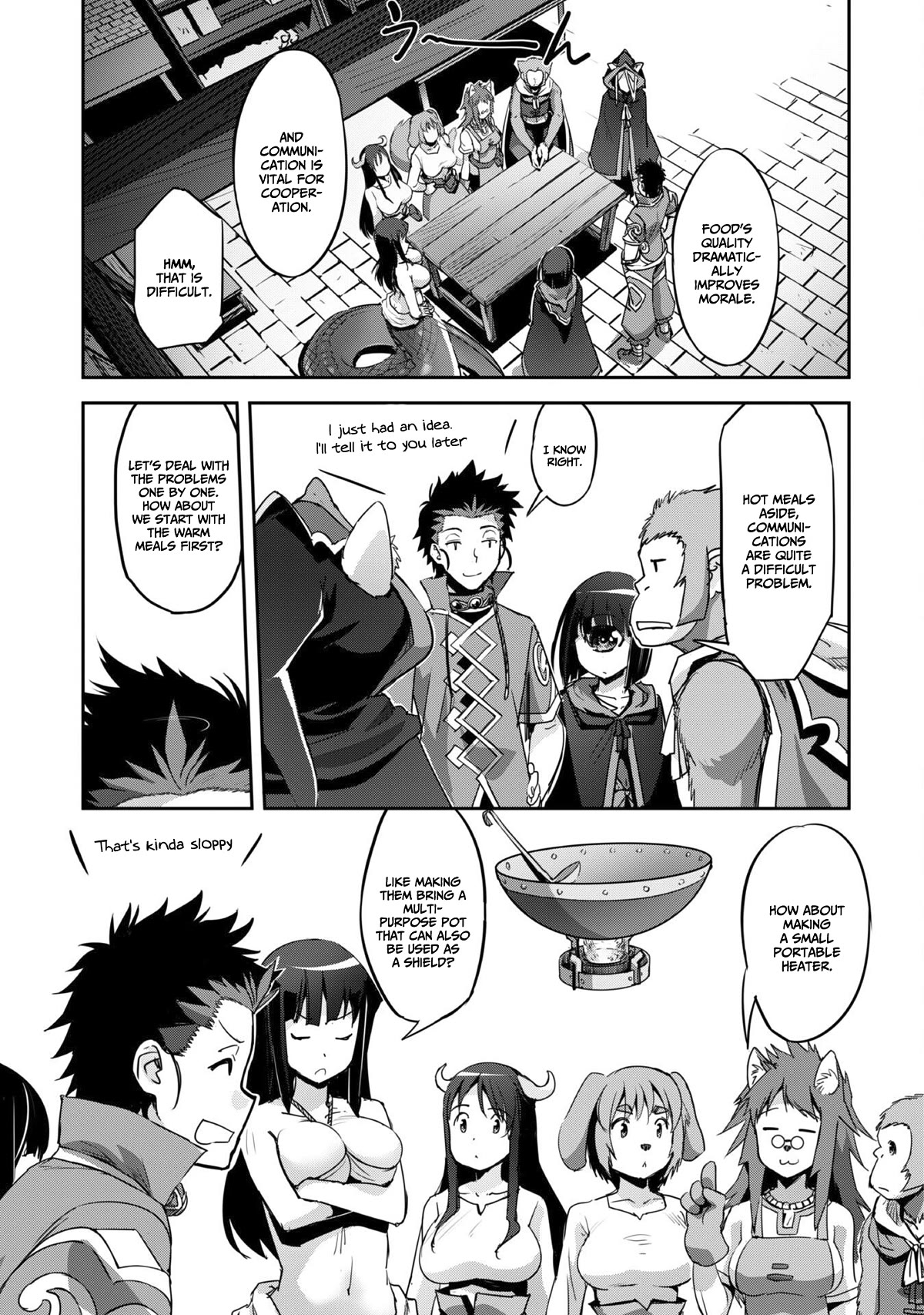 Craft Game no Nouryoku de Isekai Kouryaku!! Chapter 27 page 14 - Chapter 27
