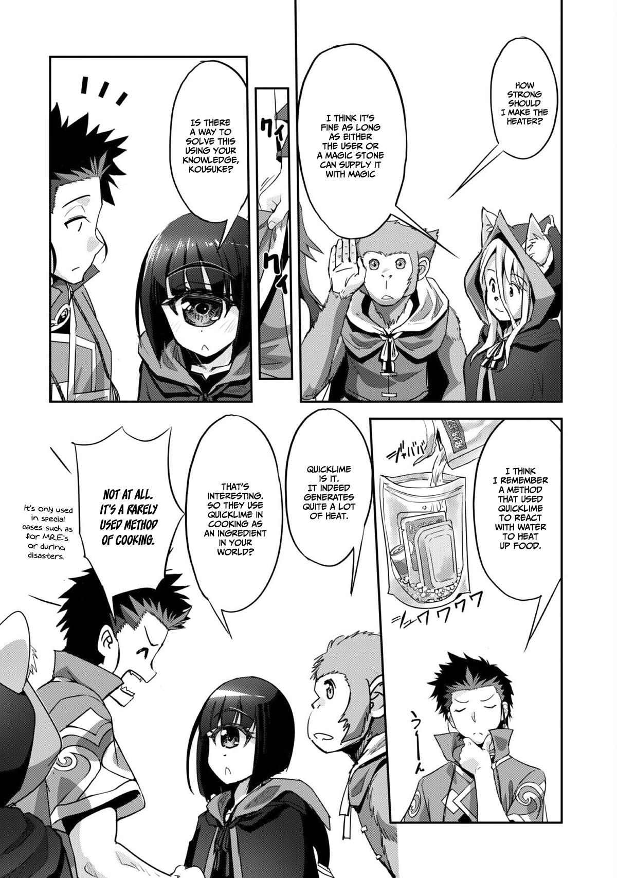 Craft Game no Nouryoku de Isekai Kouryaku!! Chapter 27 page 15 - Chapter 27