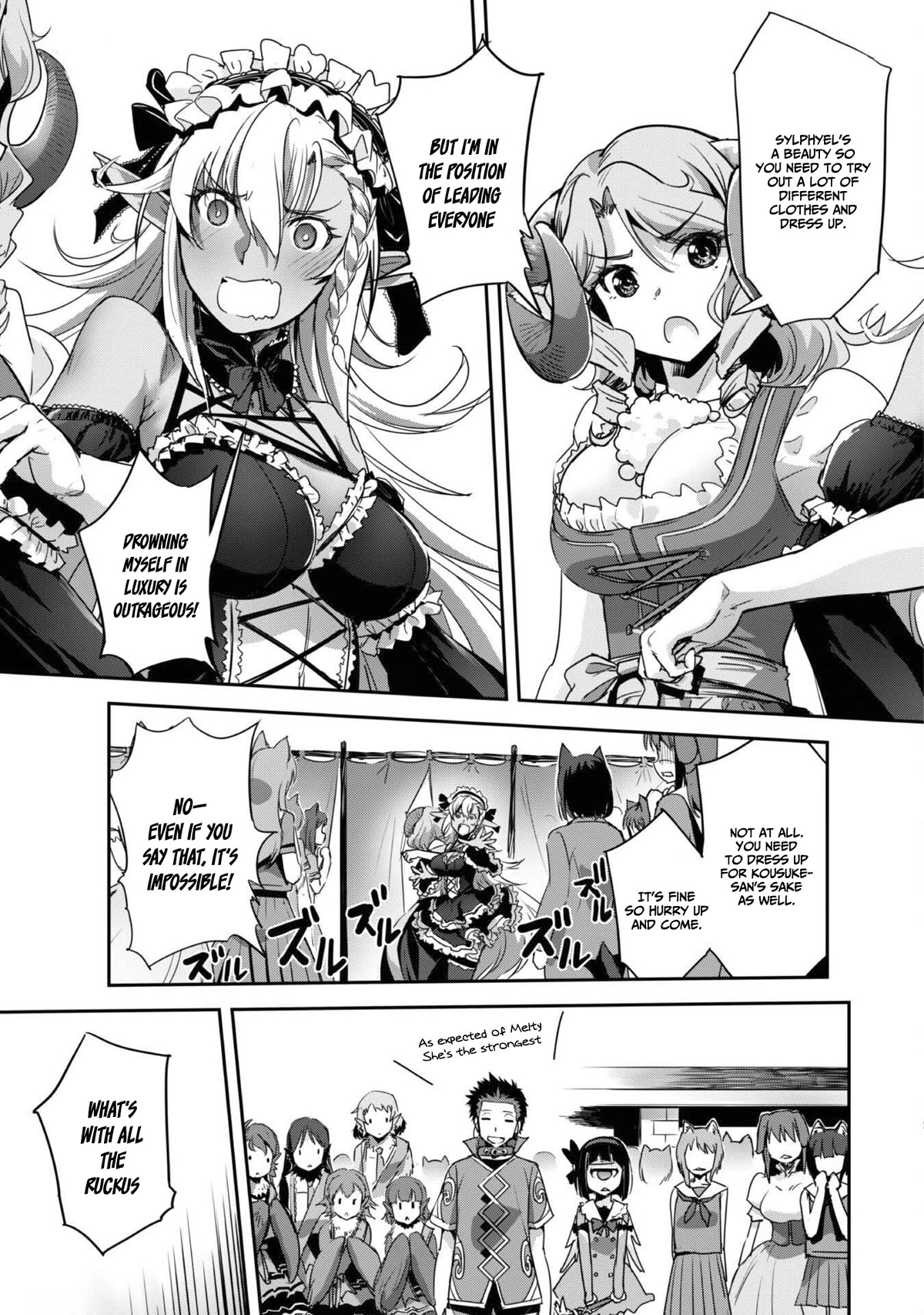 Craft Game no Nouryoku de Isekai Kouryaku!! Chapter 28 page 10 - Chapter 28