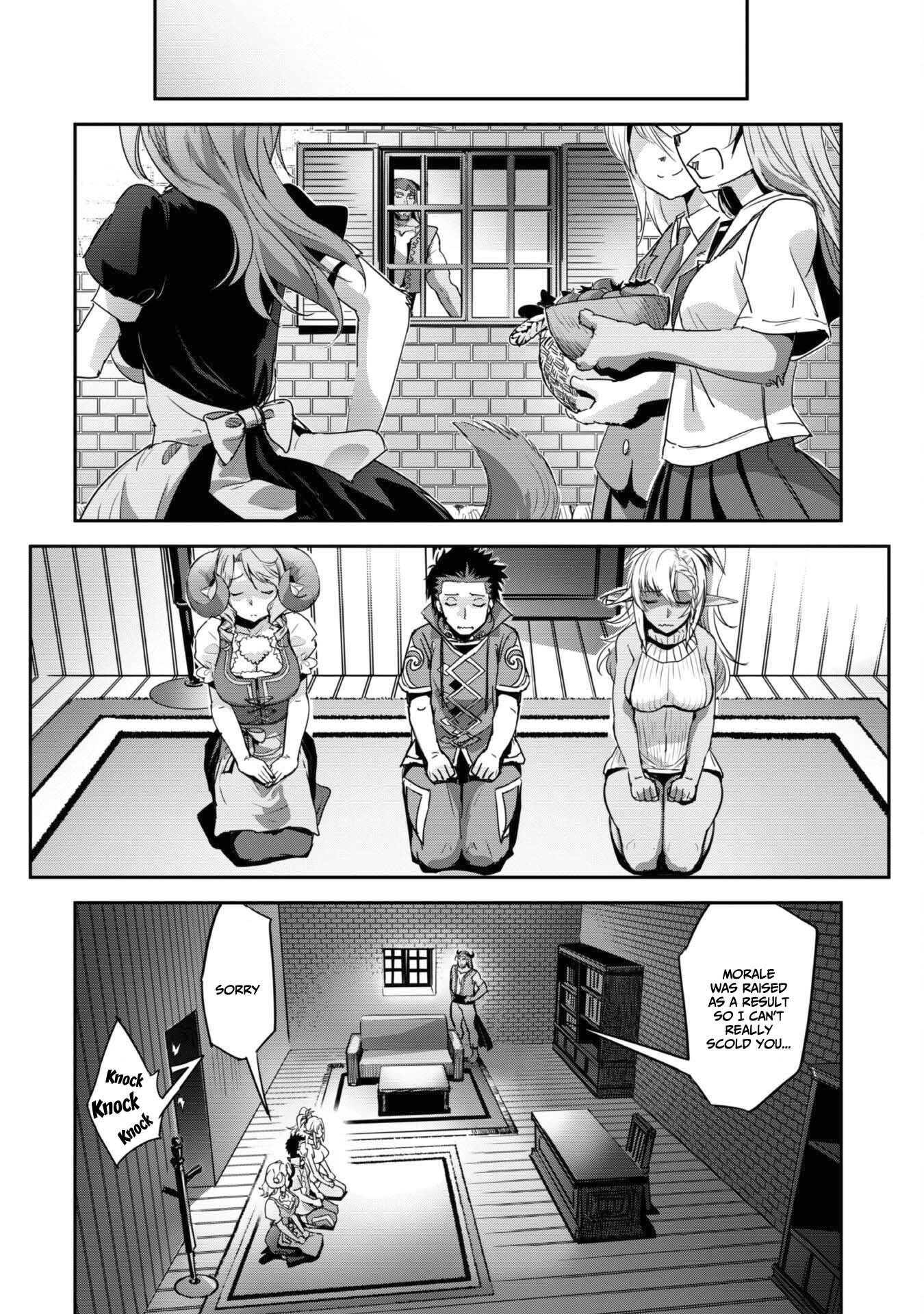 Craft Game no Nouryoku de Isekai Kouryaku!! Chapter 28 page 13 - Chapter 28