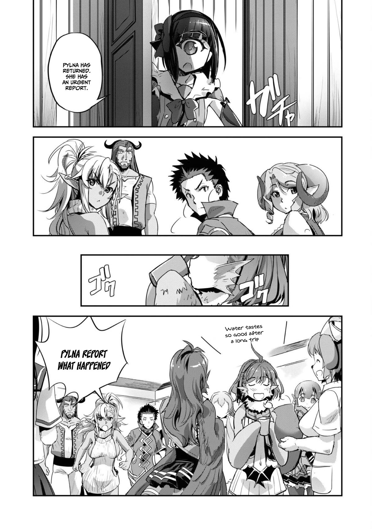 Craft Game no Nouryoku de Isekai Kouryaku!! Chapter 28 page 14 - Chapter 28