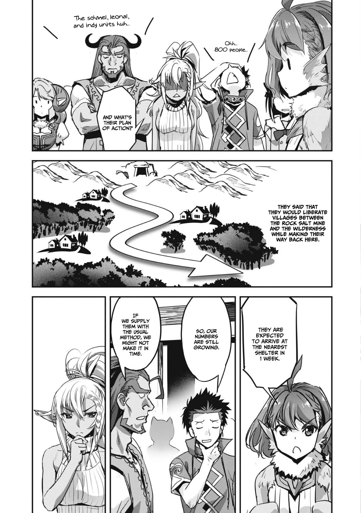 Craft Game no Nouryoku de Isekai Kouryaku!! Chapter 28 page 16 - Chapter 28