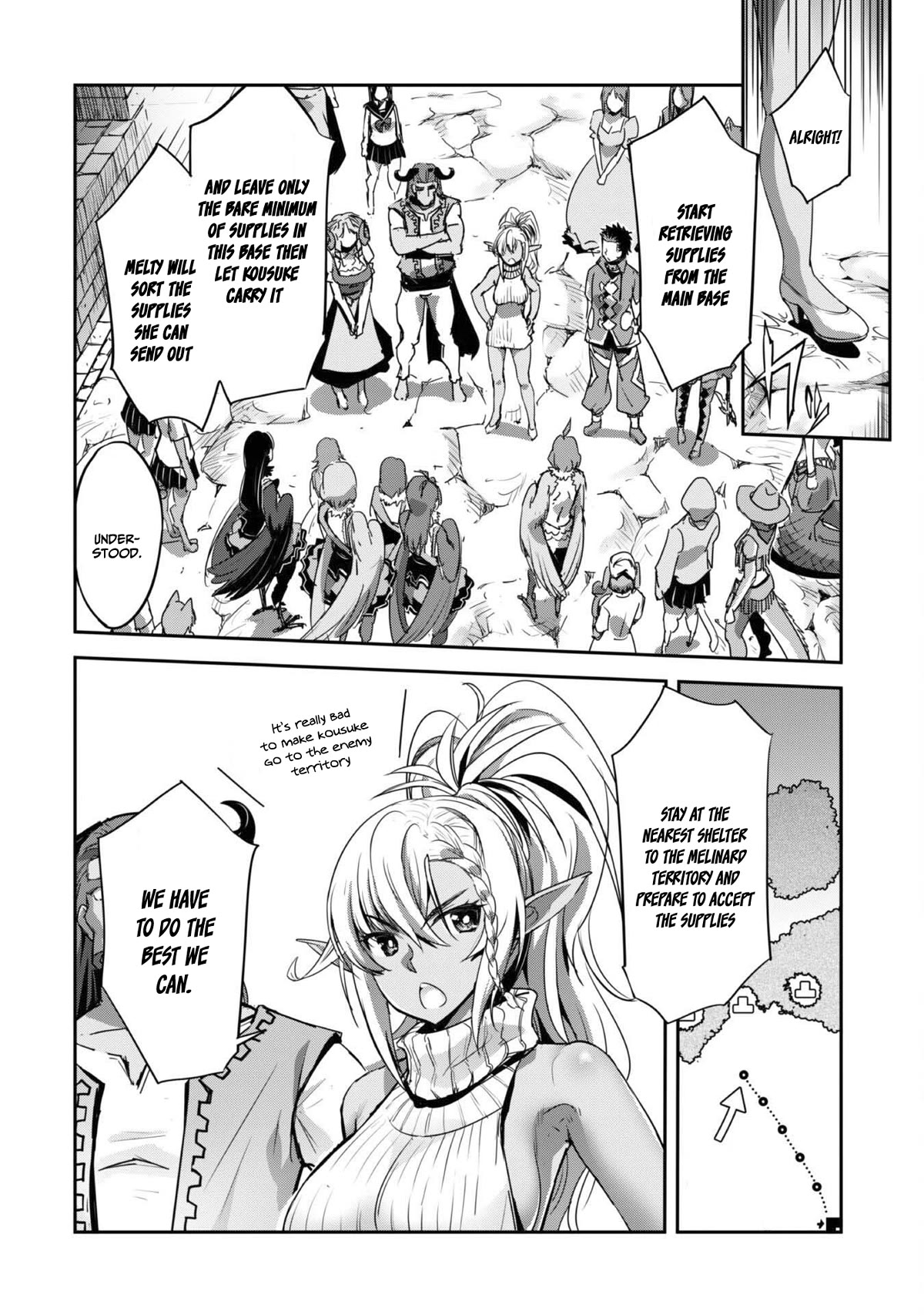 Craft Game no Nouryoku de Isekai Kouryaku!! Chapter 28 page 17 - Chapter 28
